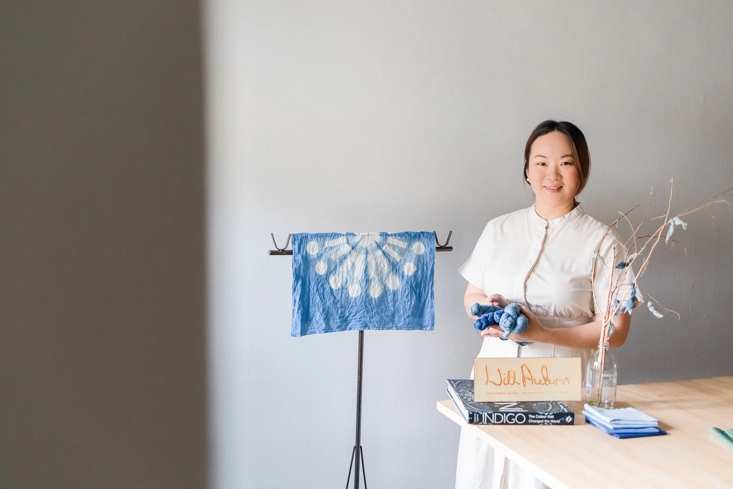 Female founder brand photography session Singapore — Nina Mucalov Photography