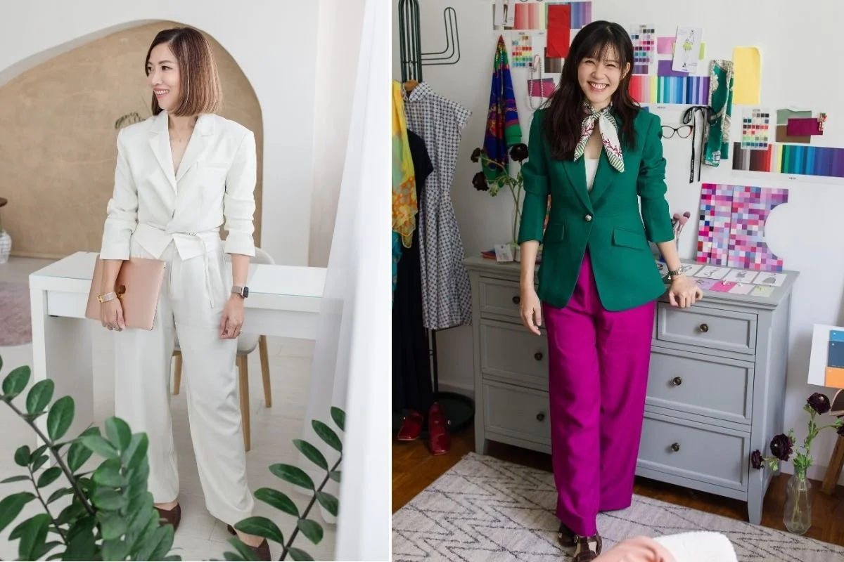 what to wear for a brand photoshoot as a female founder in Singapore – Nina Mucalov Photography