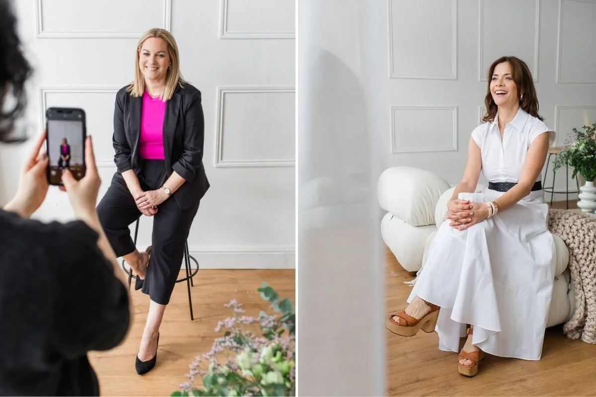what to wear for a team collaboration brand photoshoot in Singapore – Nina Mucalov Photography