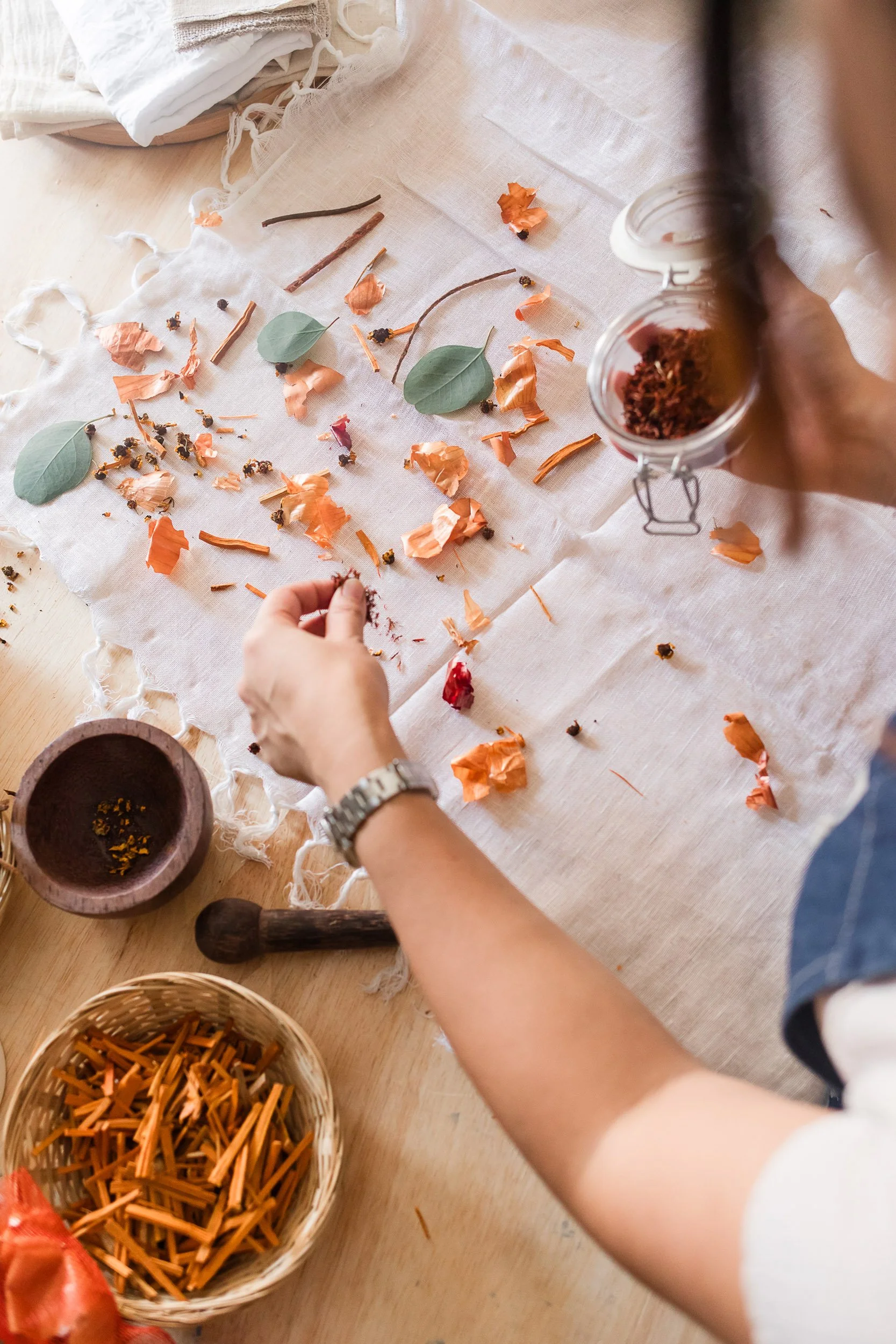 Female founder and artist brand photography session — Nina Mucalov Photography Singapore