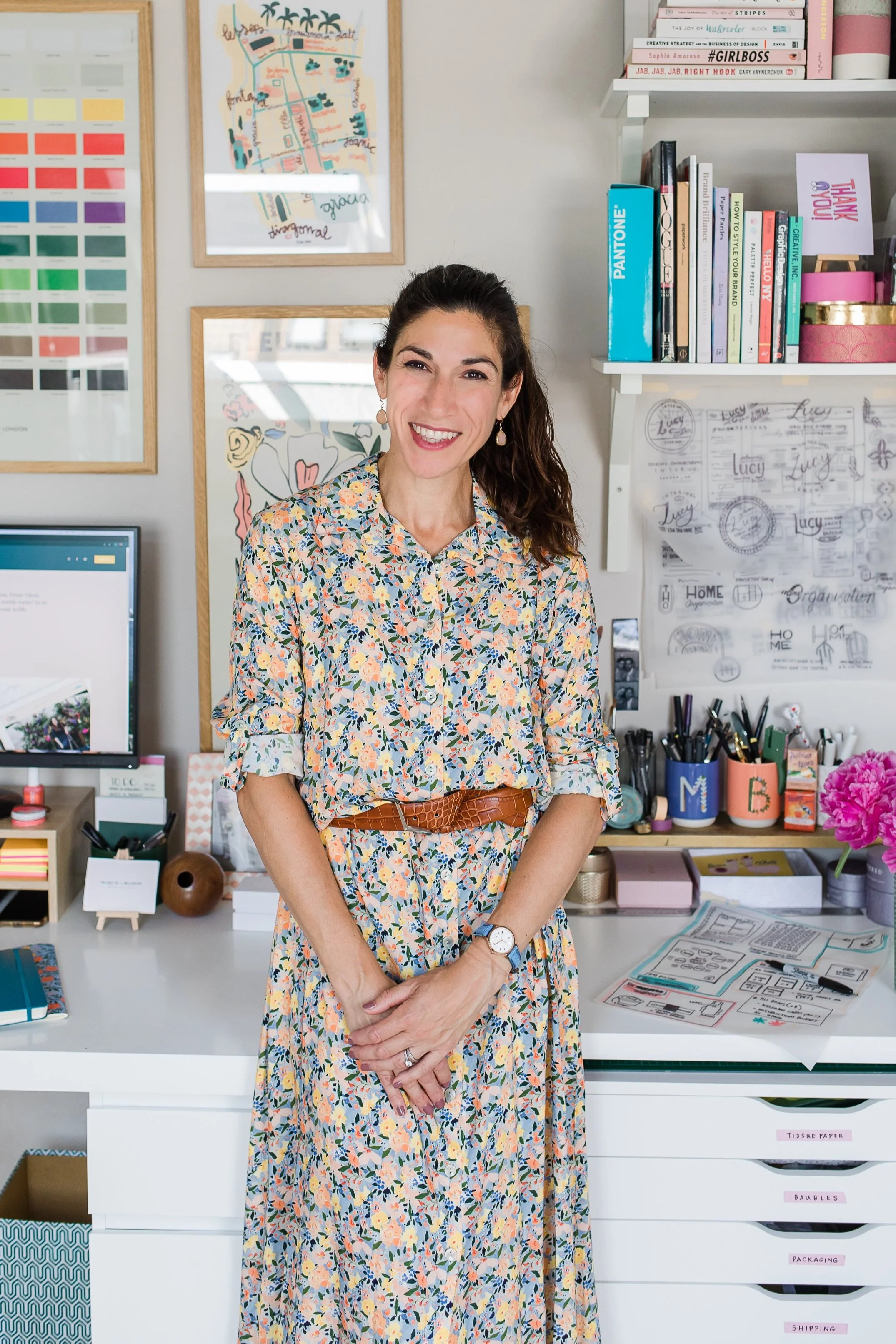 Female founder brand photography session — Nina Mucalov Photography Singapore
