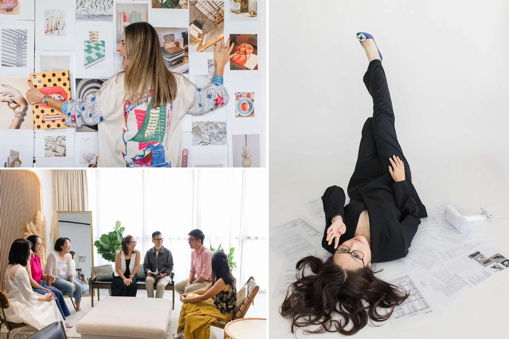 Common questions about personal branding photography in Singapore by Nina Mucalov