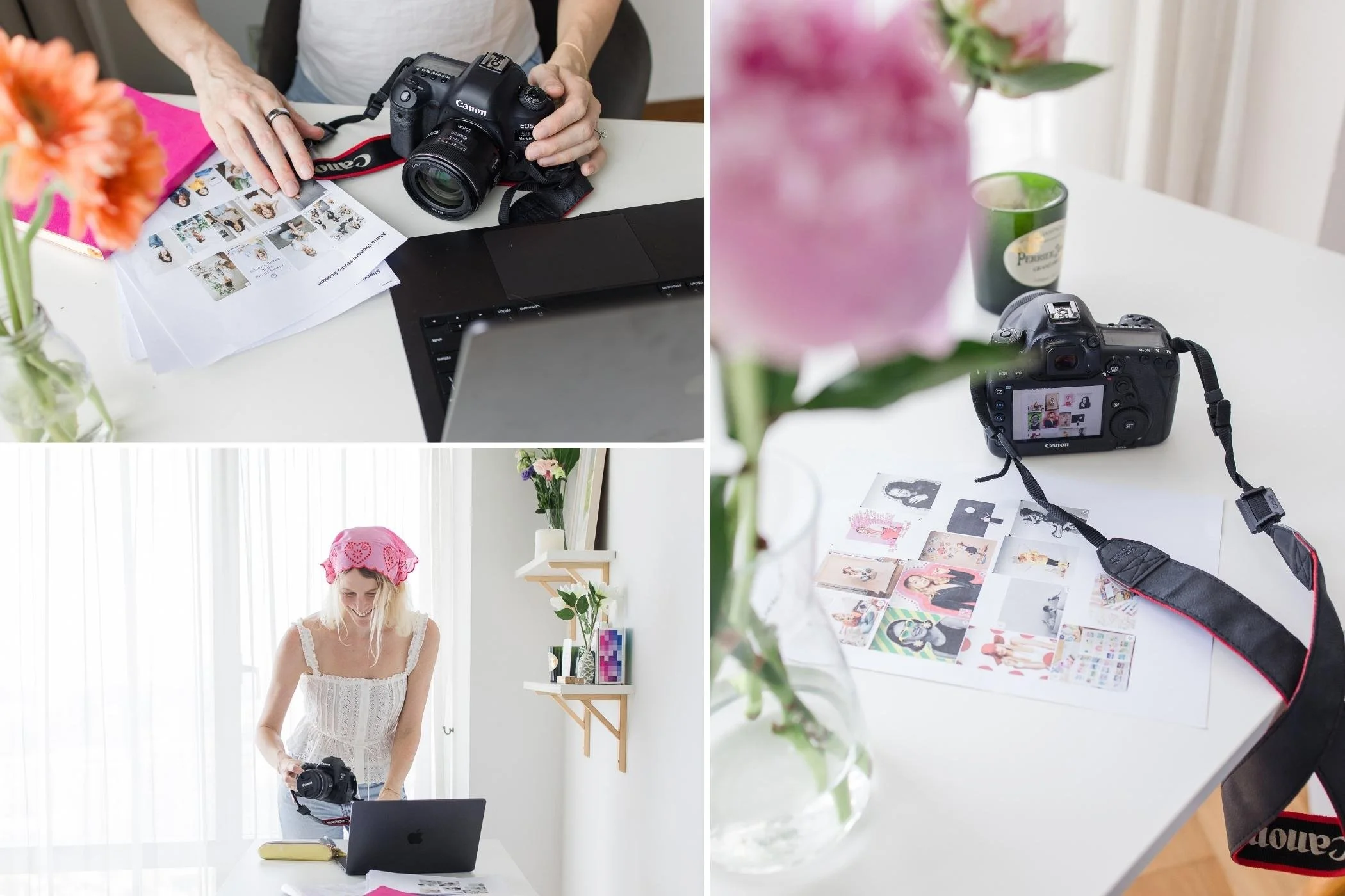 Personal branding photoshoot checklist by Nina Mucalov  for Singapore business owners covering outfits and shot list