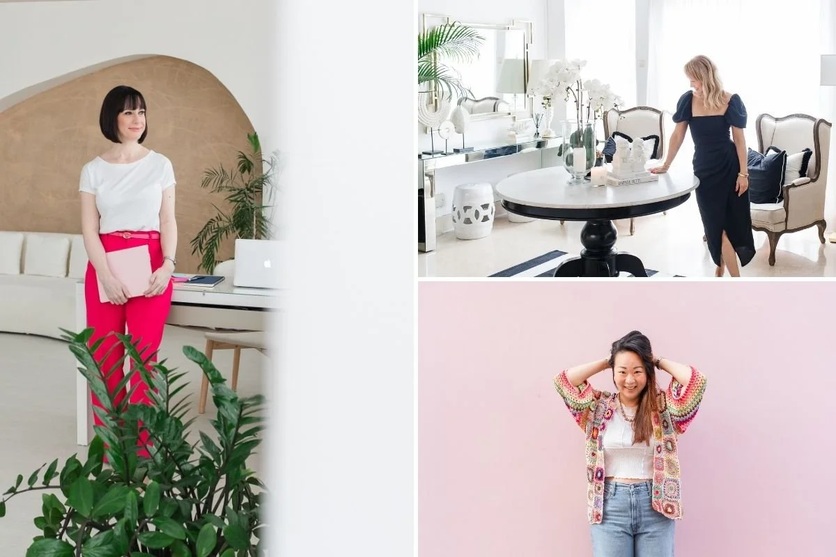 what to wear for a brand photoshoot as a female founder in Singapore – Nina Mucalov Photography