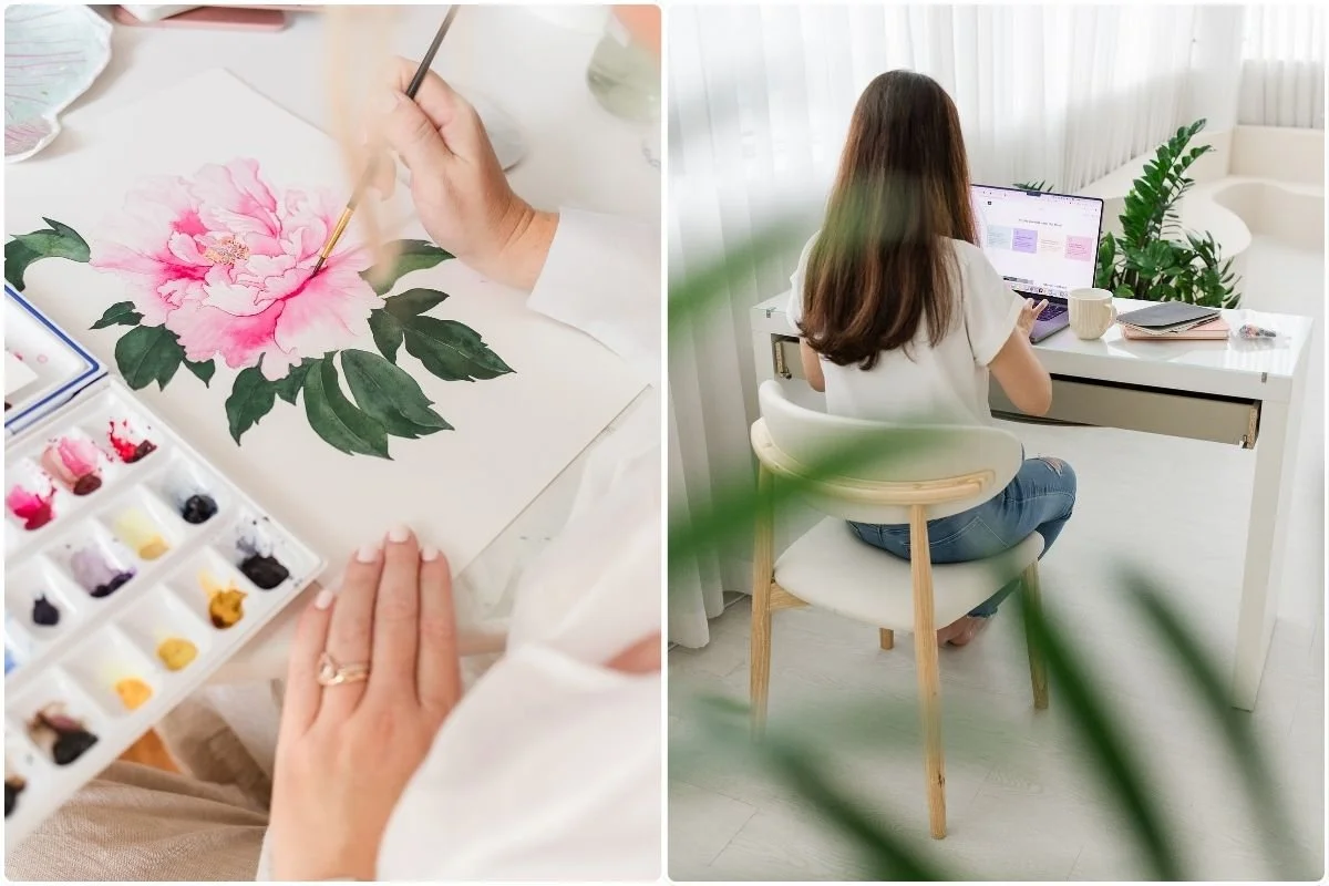 Female founder and entrepreneur Brand Session Nina Mucalov Photography Singapore - The Process and Behind the Scenes