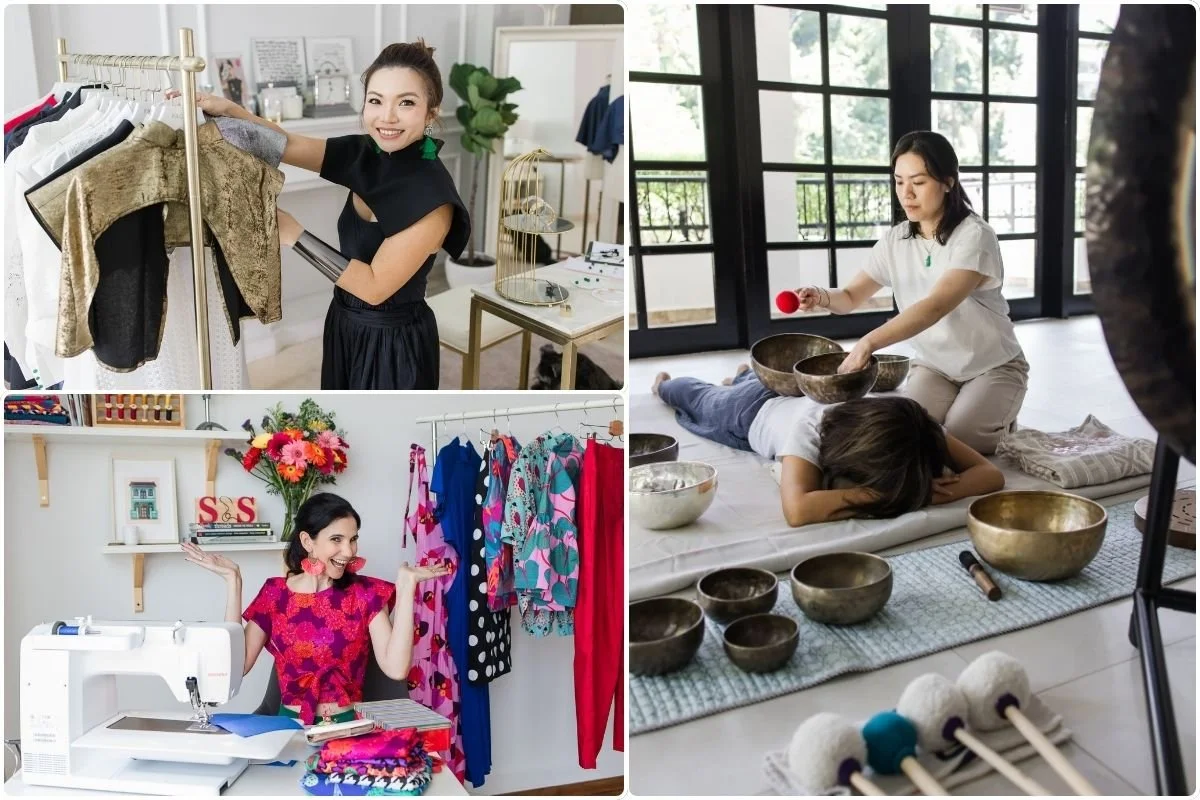 Female founder and entrepreneur Brand Session Nina Mucalov Photography Singapore – product and service
