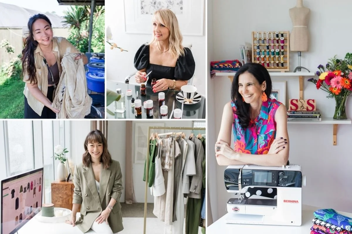 what to wear for a brand photoshoot as a female founder and small business ownerin Singapore – Nina Mucalov Photography