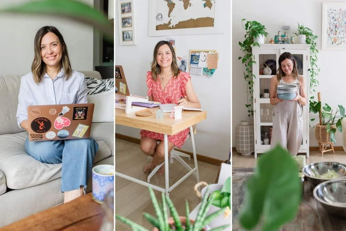 what to wear for a brand photoshoot as a female nutritionist in Singapore – Nina Mucalov Photography