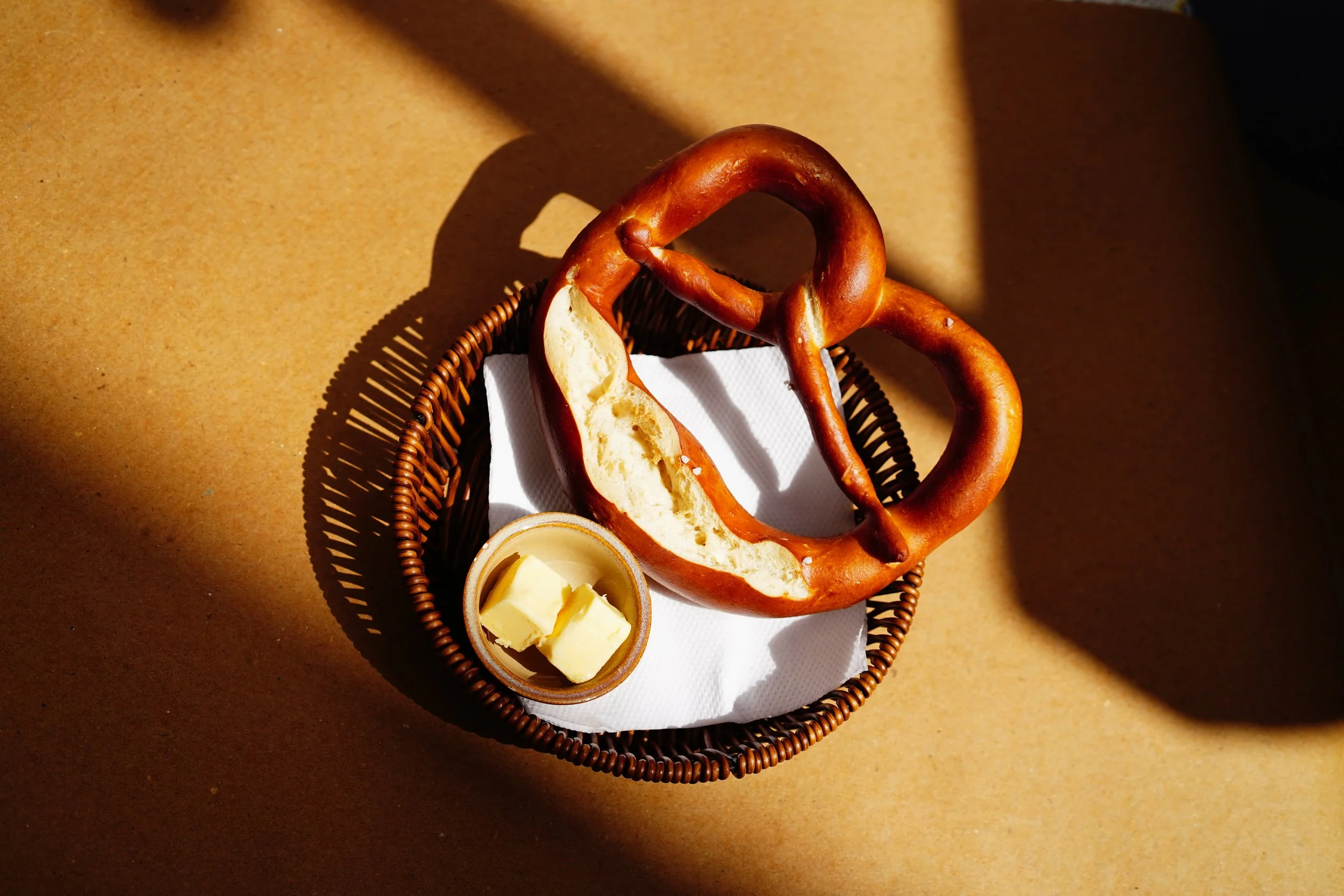 The OG. A pretzel, some butter, and a lot of soul.