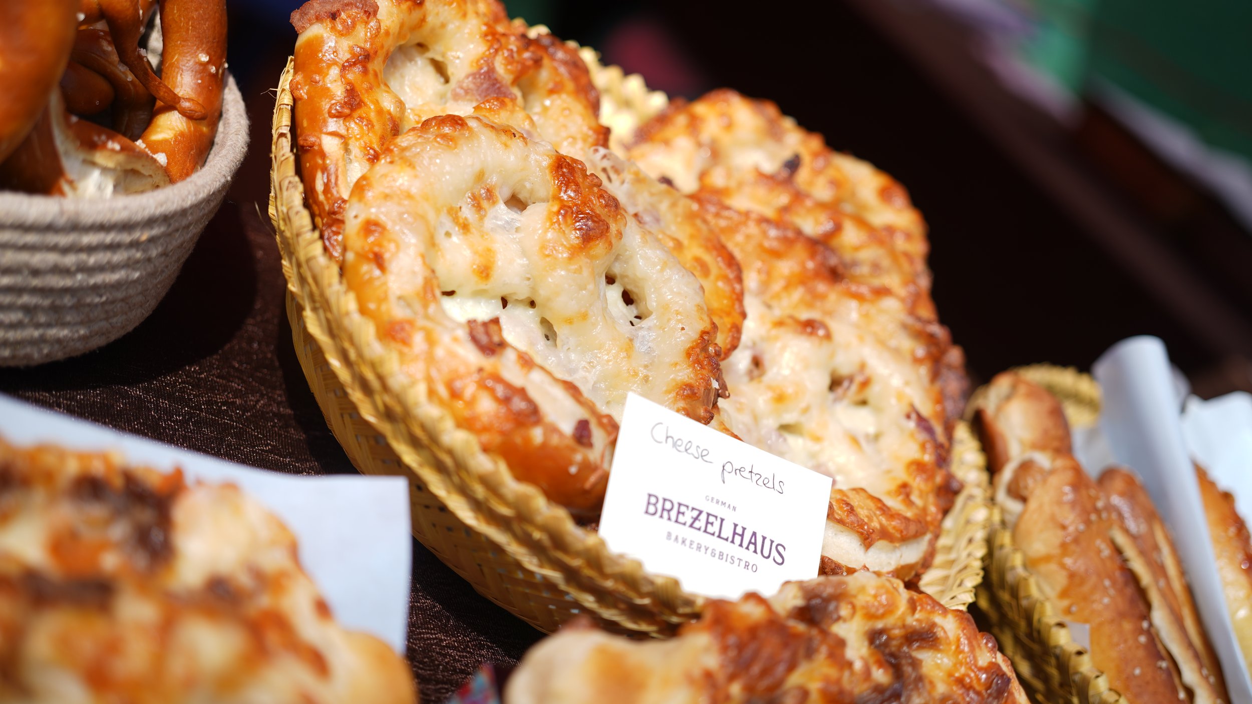 Golden, gooey, and glorious – cheese meets pretzel in this bakery favorite.