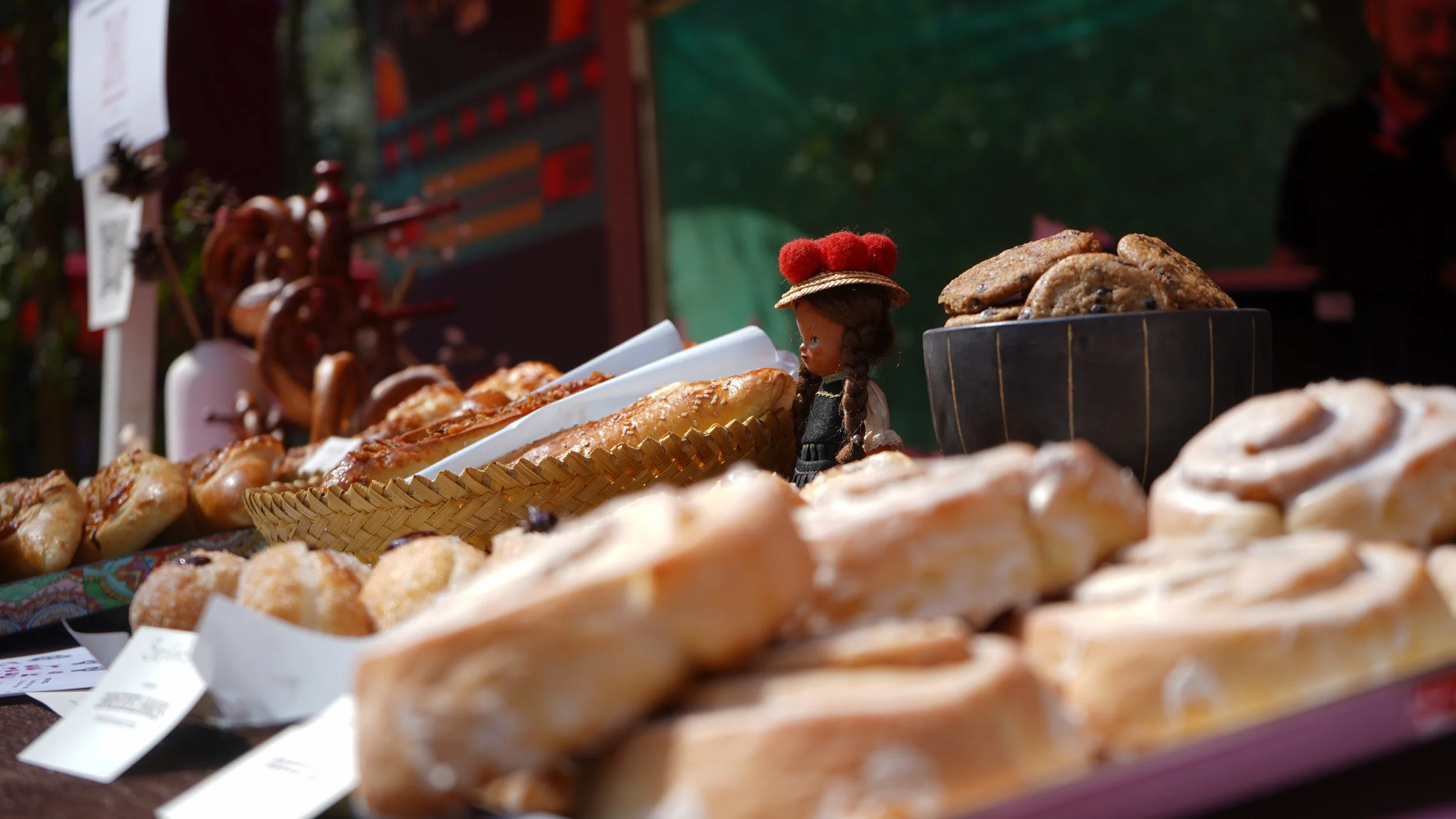 Soft, spiraled, and spiced – our take on the classic cinnamon snail.