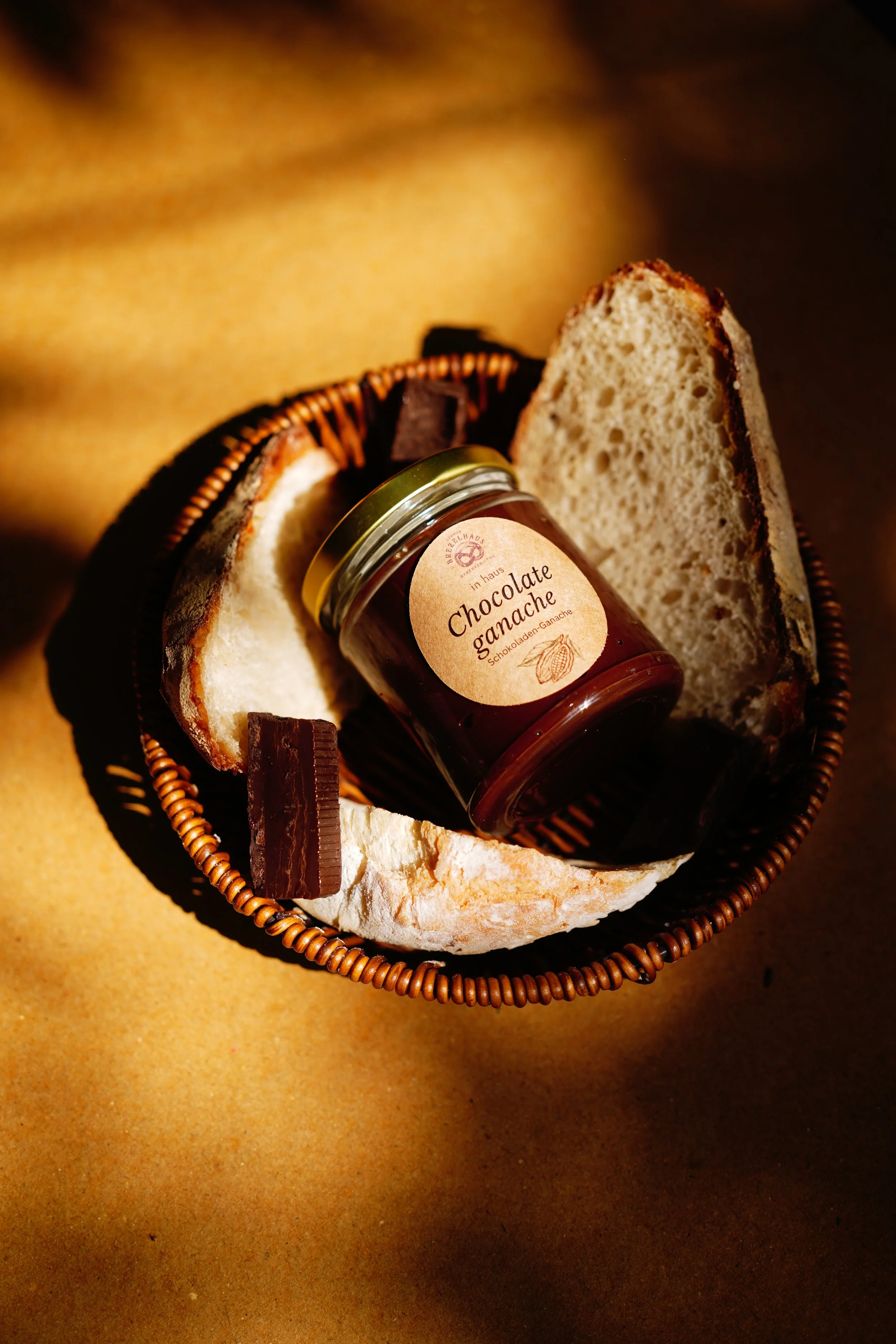 Decadent and dreamy – our homemade chocolate ganache is perfect for dipping, spreading, or spooning straight.