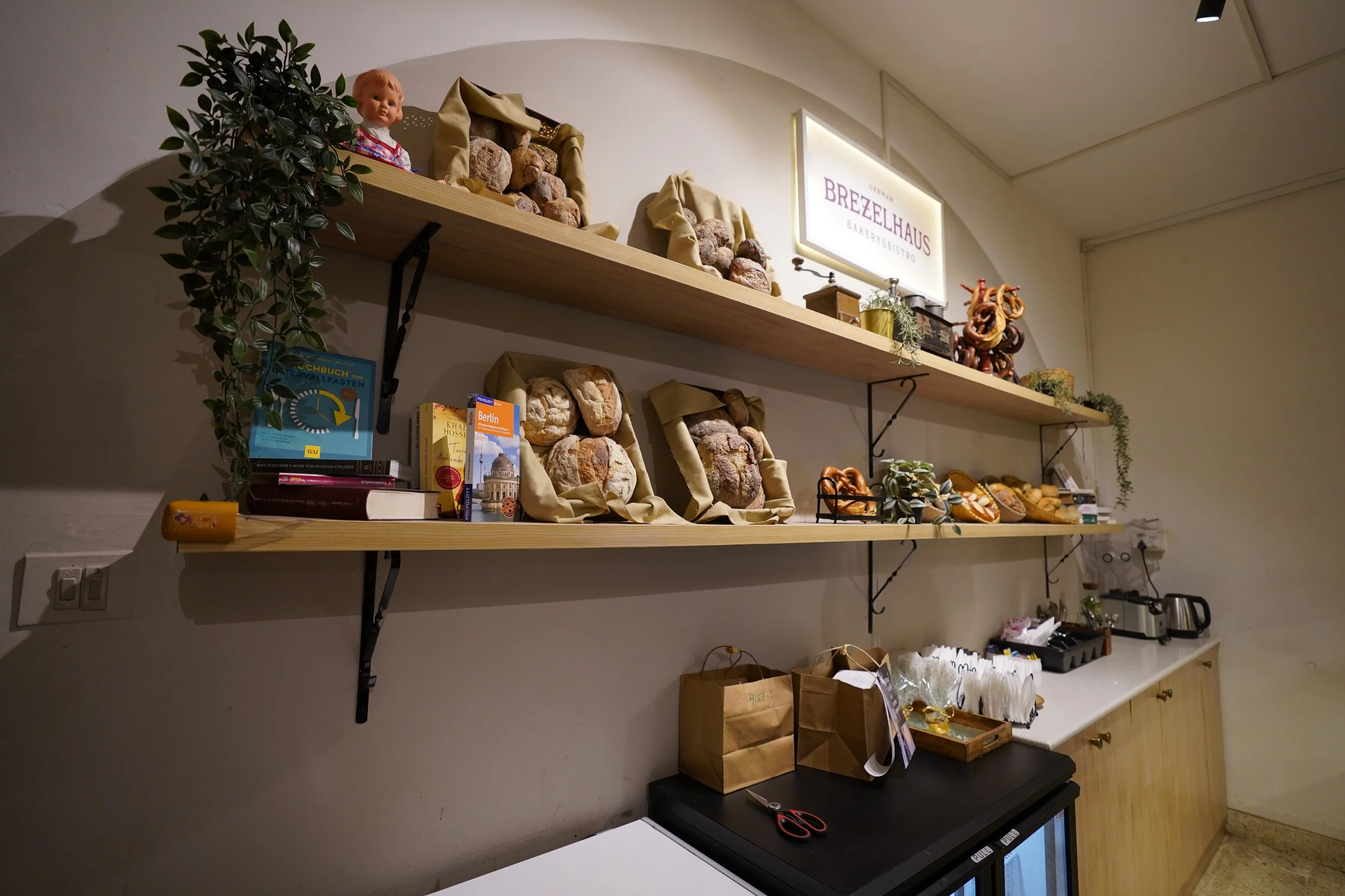 Baked with care, displayed with pride – take a piece of Germany home.