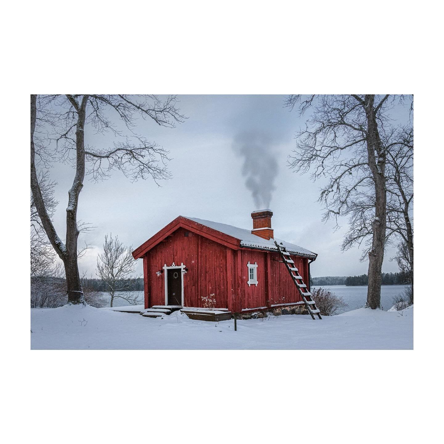 A cozy cabin nestled in the snowy woods, its warm glow and quiet charm promise the perfect Christmas retreat for my family. 

Maybe on day. 🎄