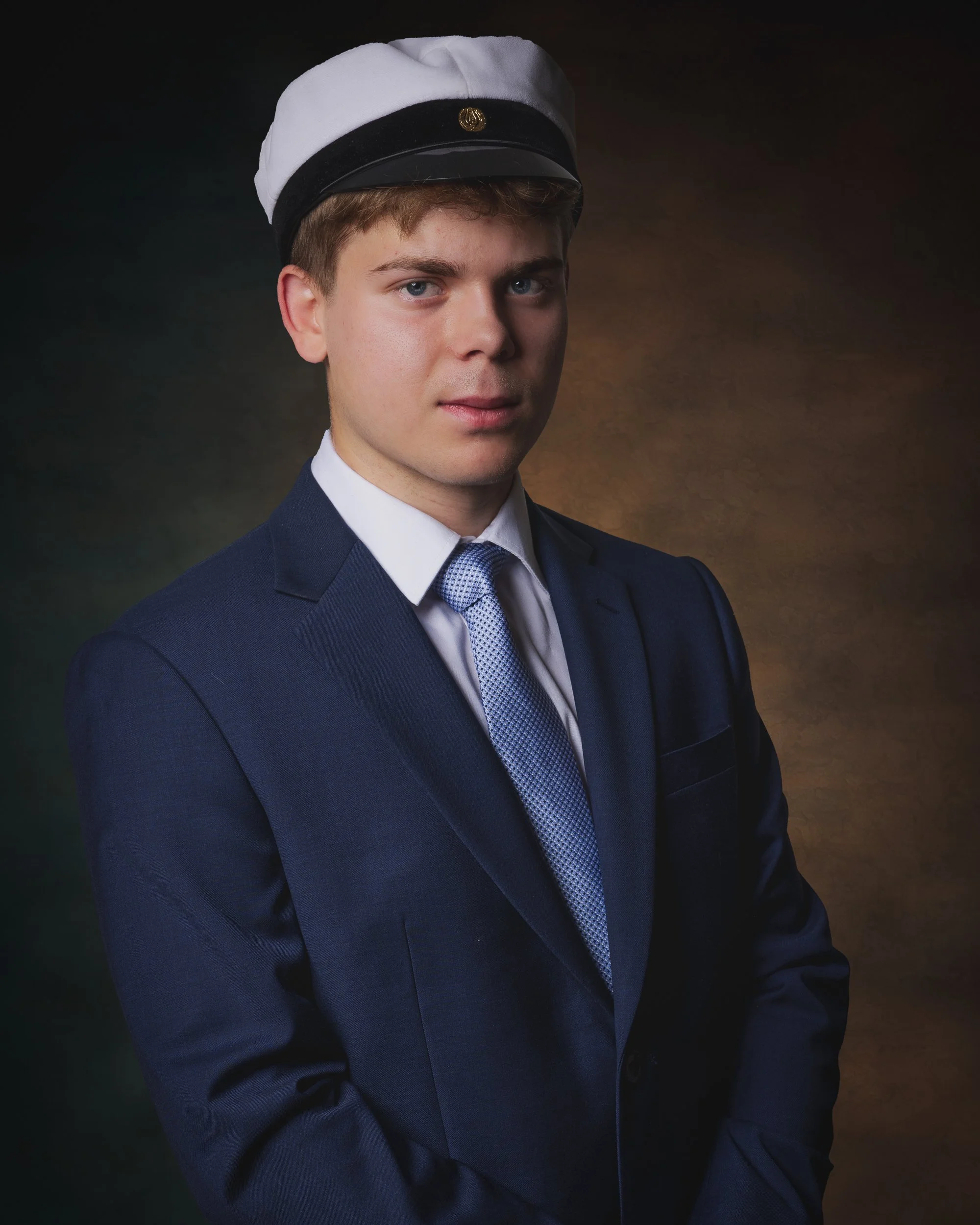 When a young man steps into the world.