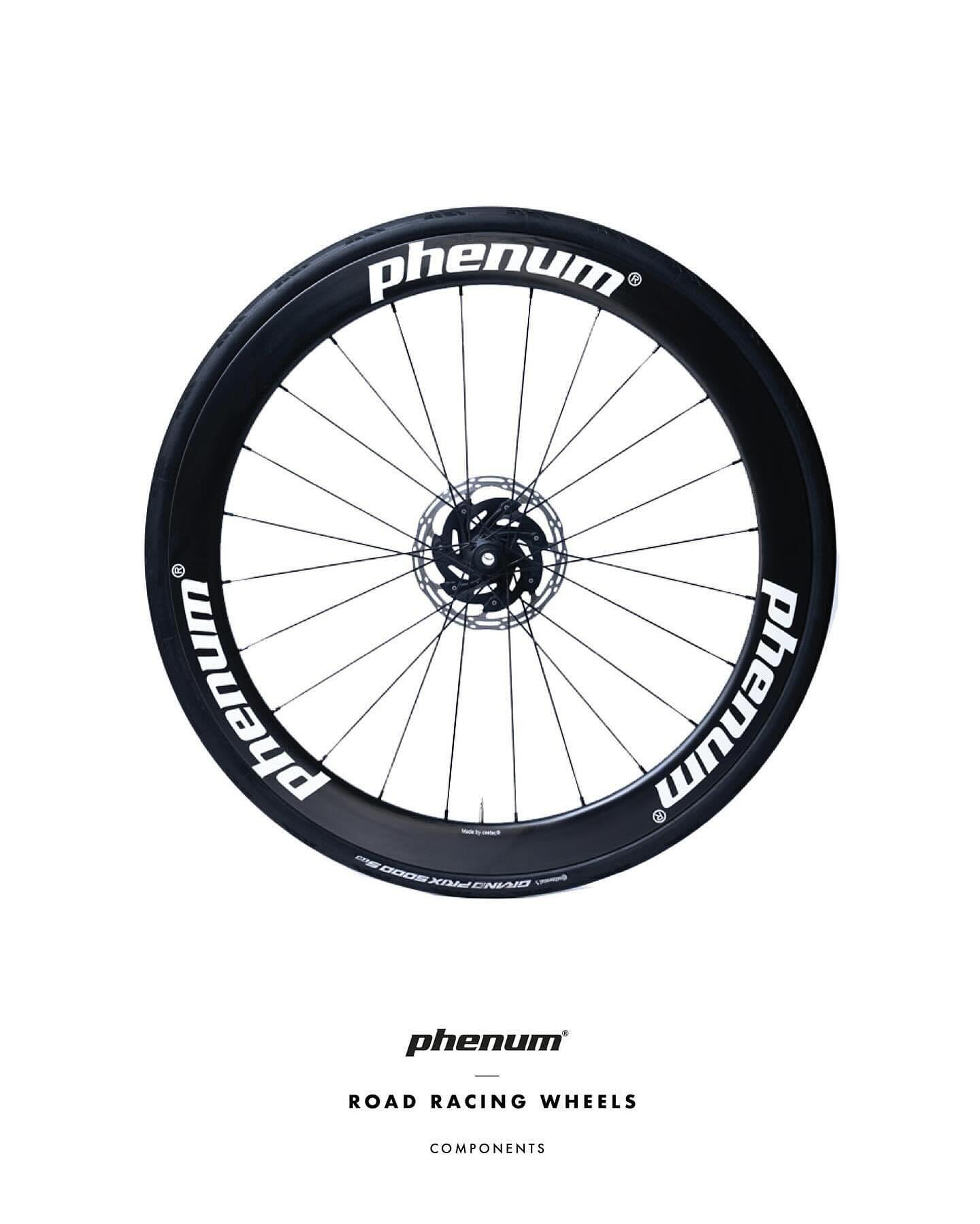 phenum&reg; 

Now also finally on the approved @uci_cycling  wheels.

The wind blows across the pure carbon surface, it feels like sailing and gives you the speed. You accelerate and have a smile on your face, no mattee of your despite your effort, t