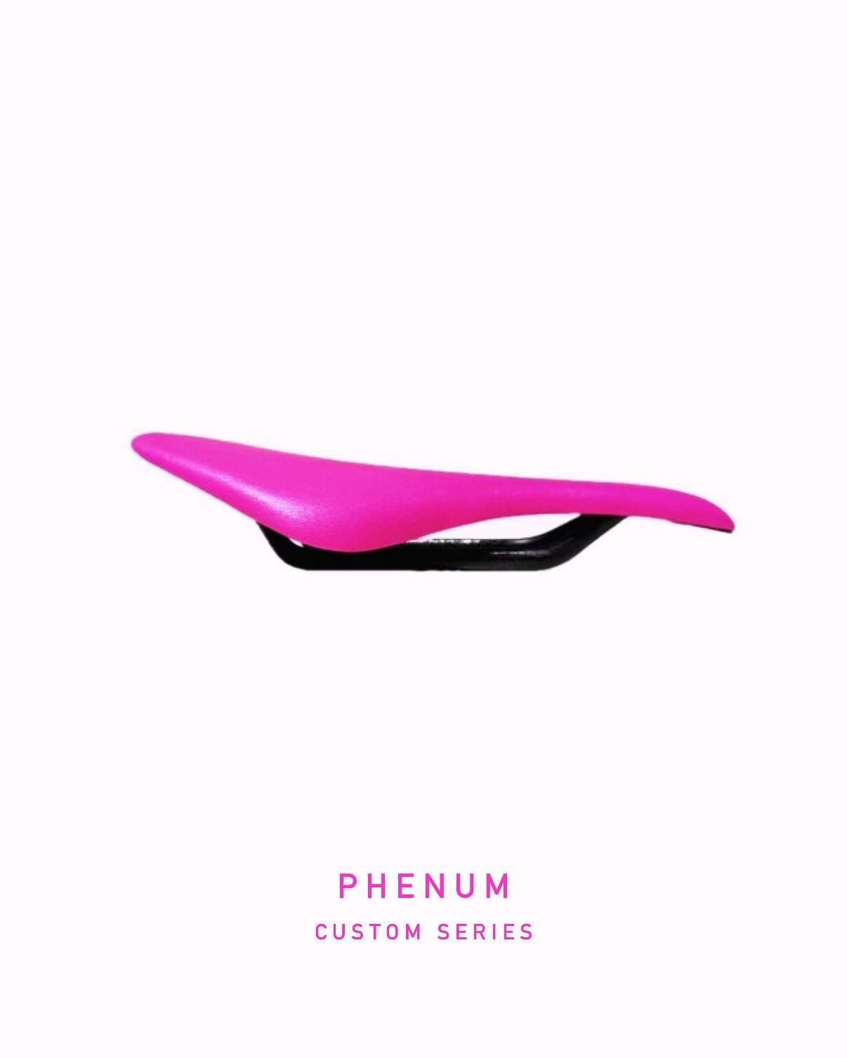phenum&reg; 

Ride for PINK @giroditalia @gilisvelolade 

Saddle C1 fiber cover Custom Series

Never underestimate the potential of a perfect saddle for you, because nothing brings you as much joy while cycling as a pain-free butt and allows you endl