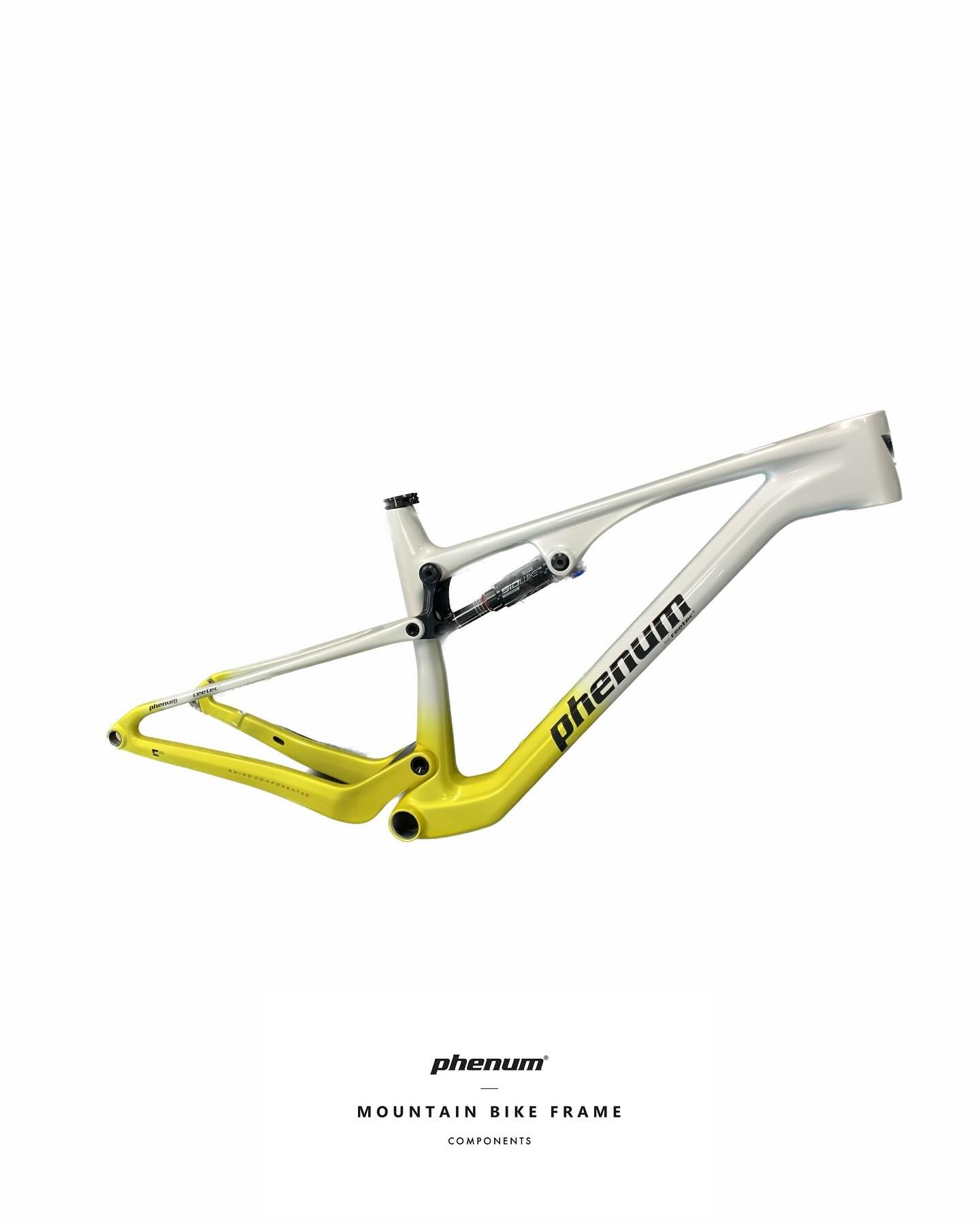 phenum&reg; 

In our understanding, a frame is just another component in the C10 chain, a very important link.
Similar to the principle; What use are the strongest extremities if the center is weak?
That&rsquo;s why we&rsquo;re building what is proba