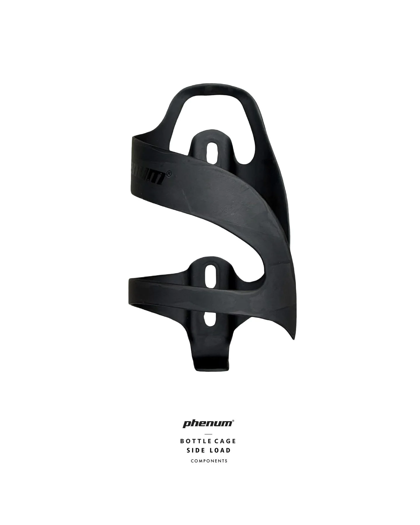phenum&reg; 

New Phenum Bottle Cage for Small Spaces

Discover the revolutionary Phenum Sideload Bottle Cage &ndash; the perfect solution for those who don&rsquo;t have much space in their frame!

From the first drawing, to the 3D printed version an