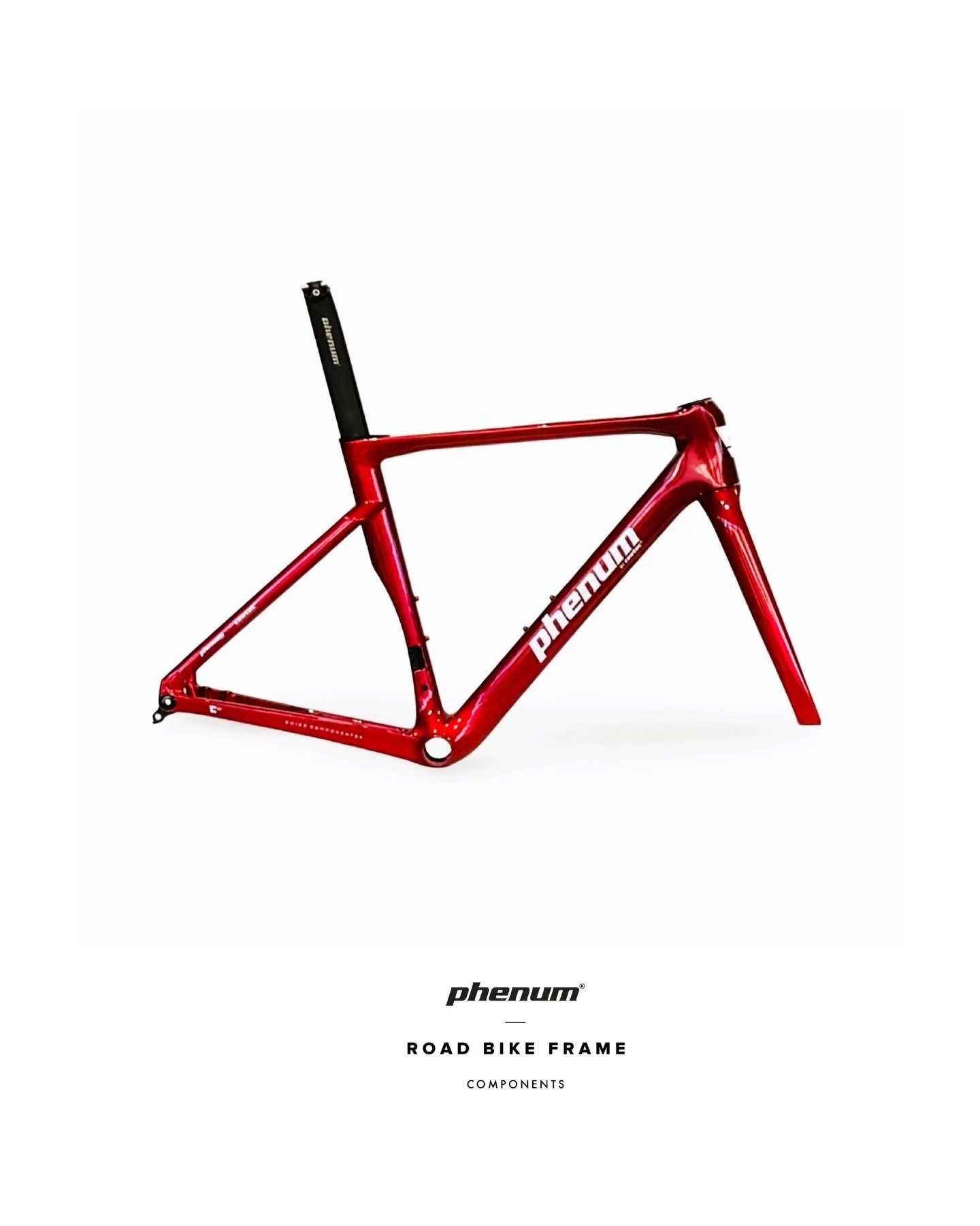 PHENUM C10R 2.0 

Frame Set / Factory Red

more aero specs details

more stiffness to weight power

UDH ready

next level

#phenum #switzerland #lausen
#roadbike #c10r 
@bikes_from_the_bunch @sram_by_amsler_switzerland @phenum_racing @roadbikemag