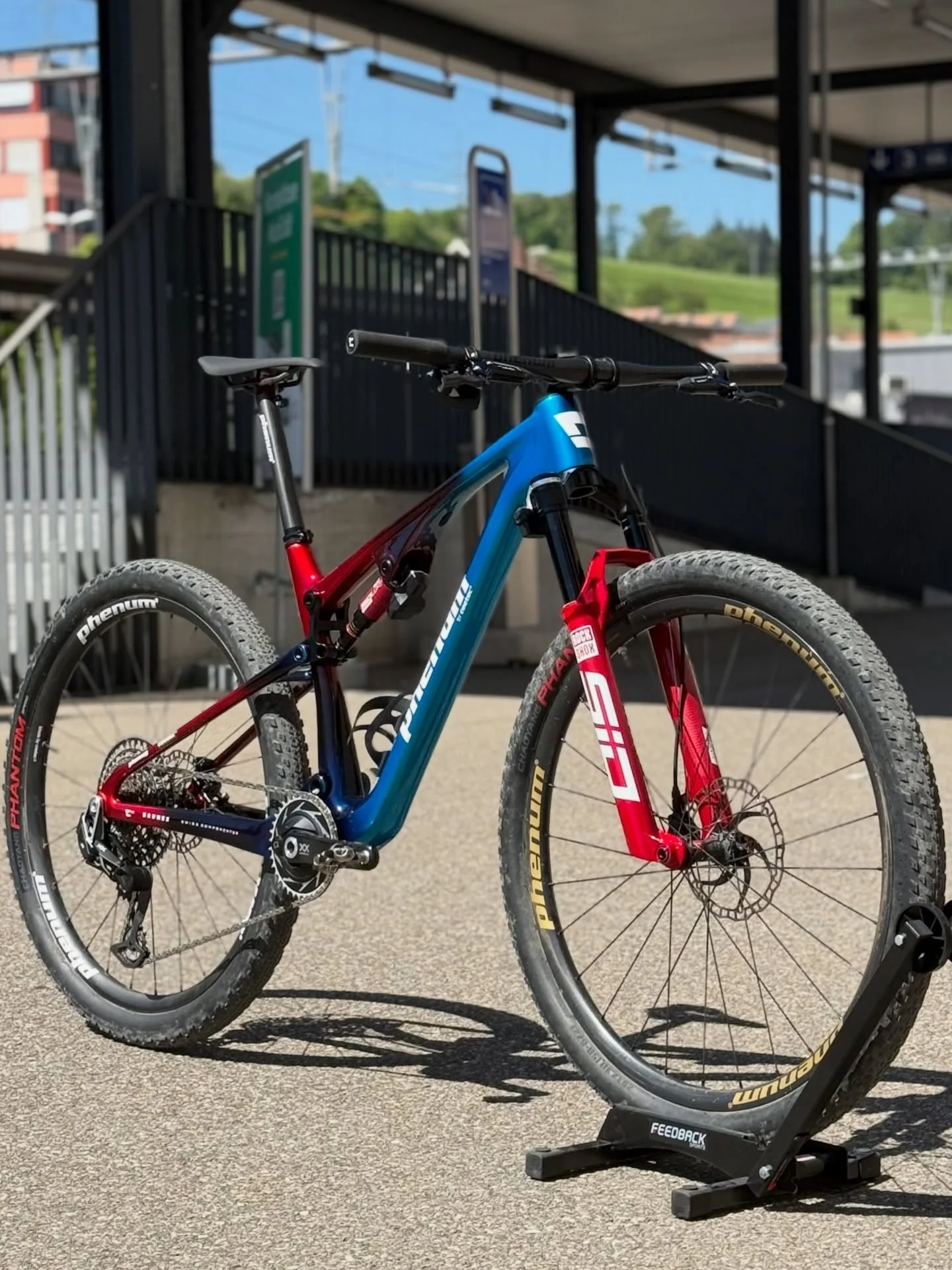 phenum&reg; 

A special version of our Racing Team Edition
Brunex | Phenum

Color up your life!

Phenum C10 FS Team Edition

#phenum #c10 #mtb #frame #special 
@brunex_ch @phenum_racing @carrosserie_zellerag @rockshox @srammtb