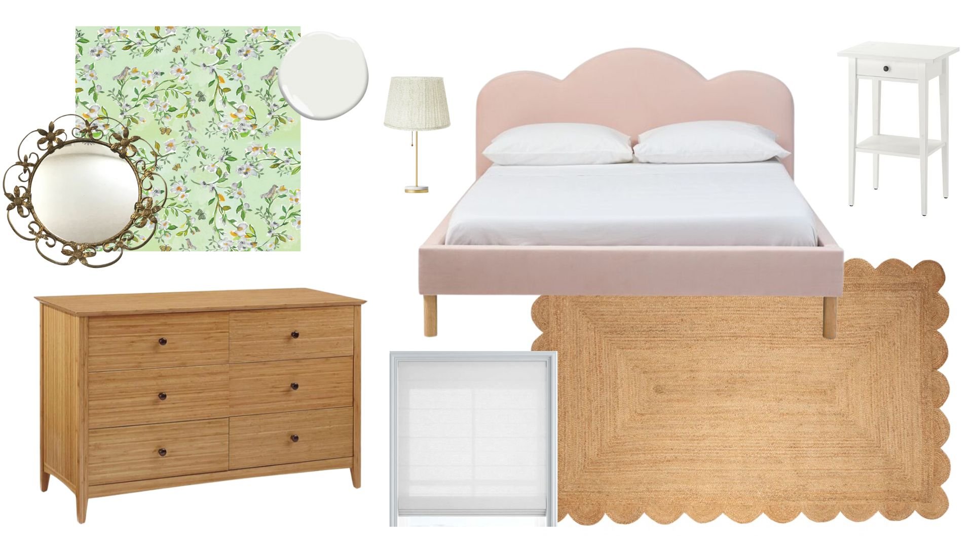 Claire’s Big Girl Bedroom