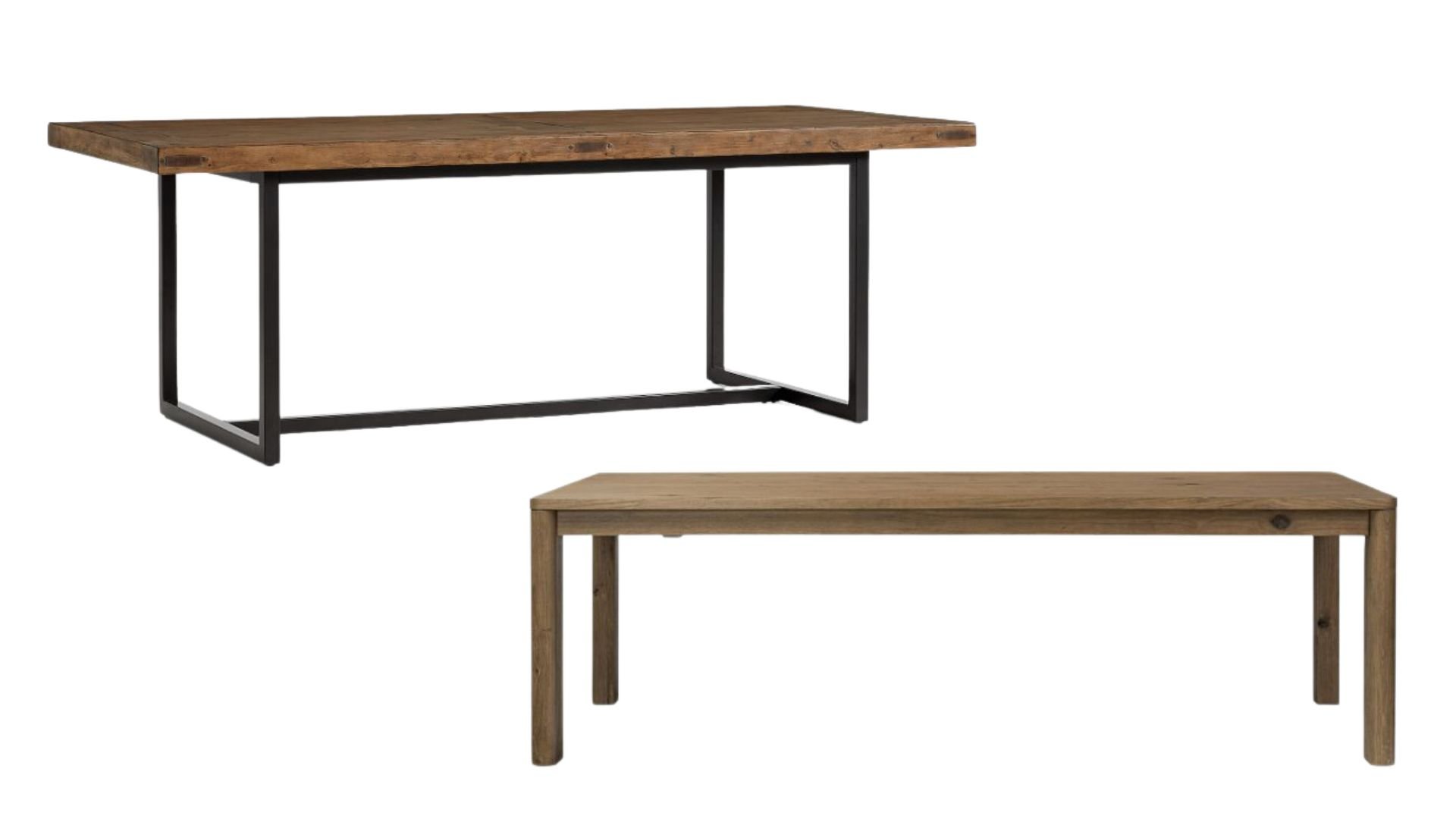 Dining Tables for our Post-Reno Dining Room