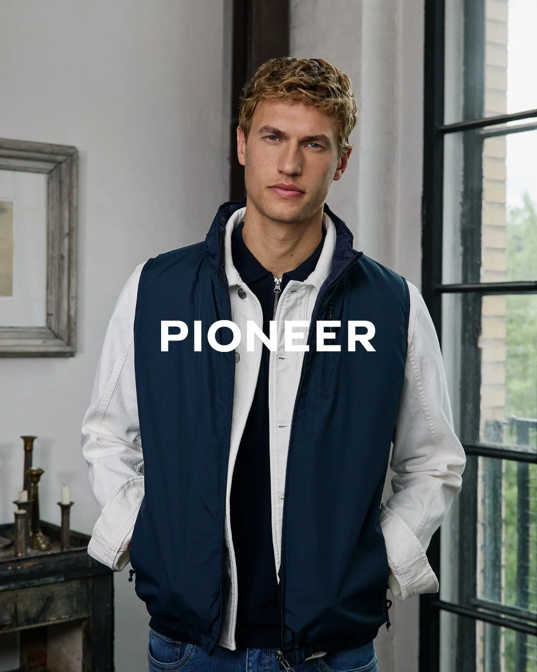 PIONEER:  NEW SEASON, NEW ESSENTIALS

Zeitlos, l&auml;ssig und vielseitig &ndash; entdecke die neue Styles von Pioneer.
Ob casual oder smart kombiniert: mit diesen Pieces bist du immer stilvoll unterwegs.

#ahlersfashion #ahlers #fashion #outlet #pio