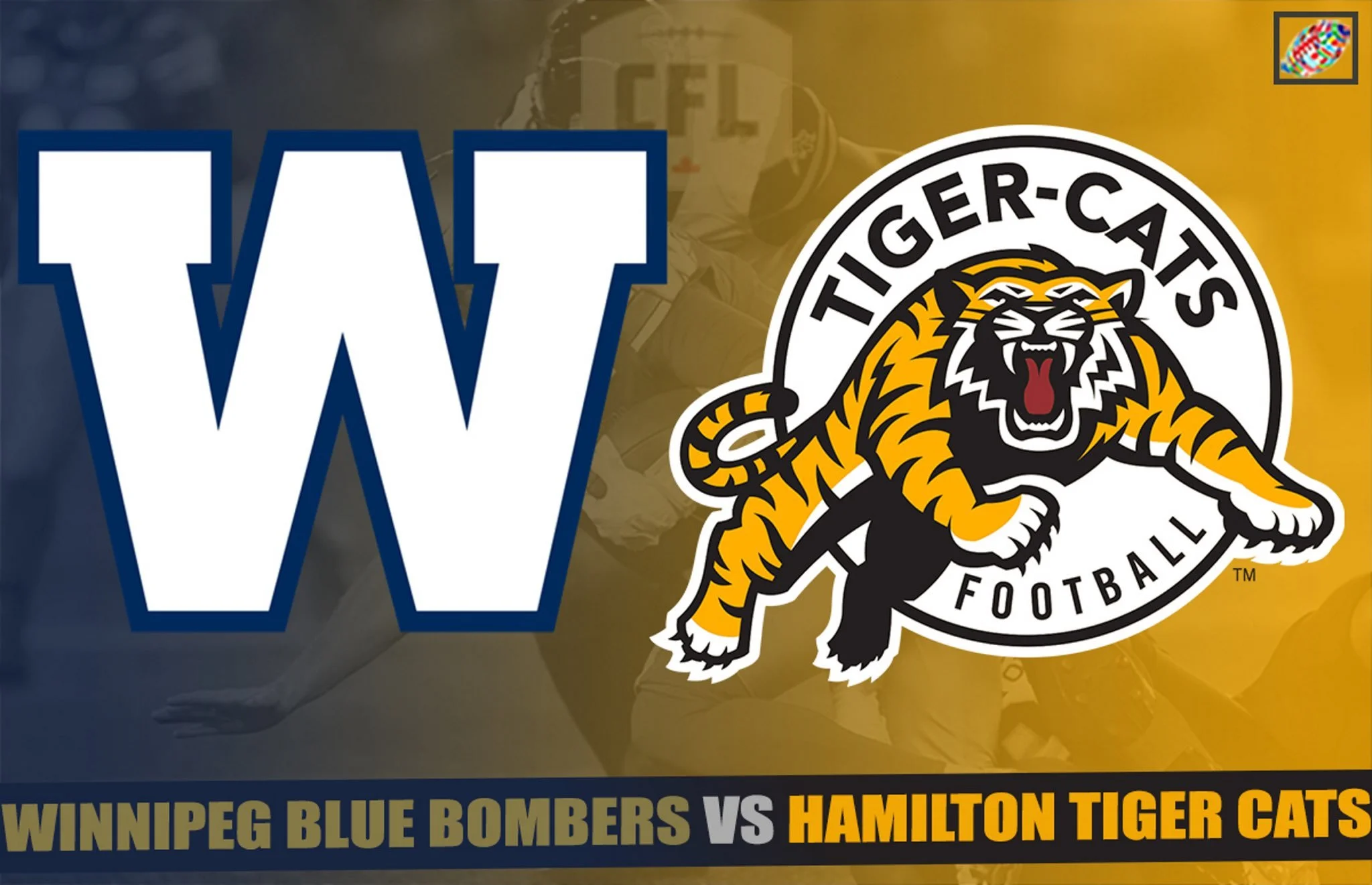 Hamilton Tiger-Cats Game (Pregame & Half-time)