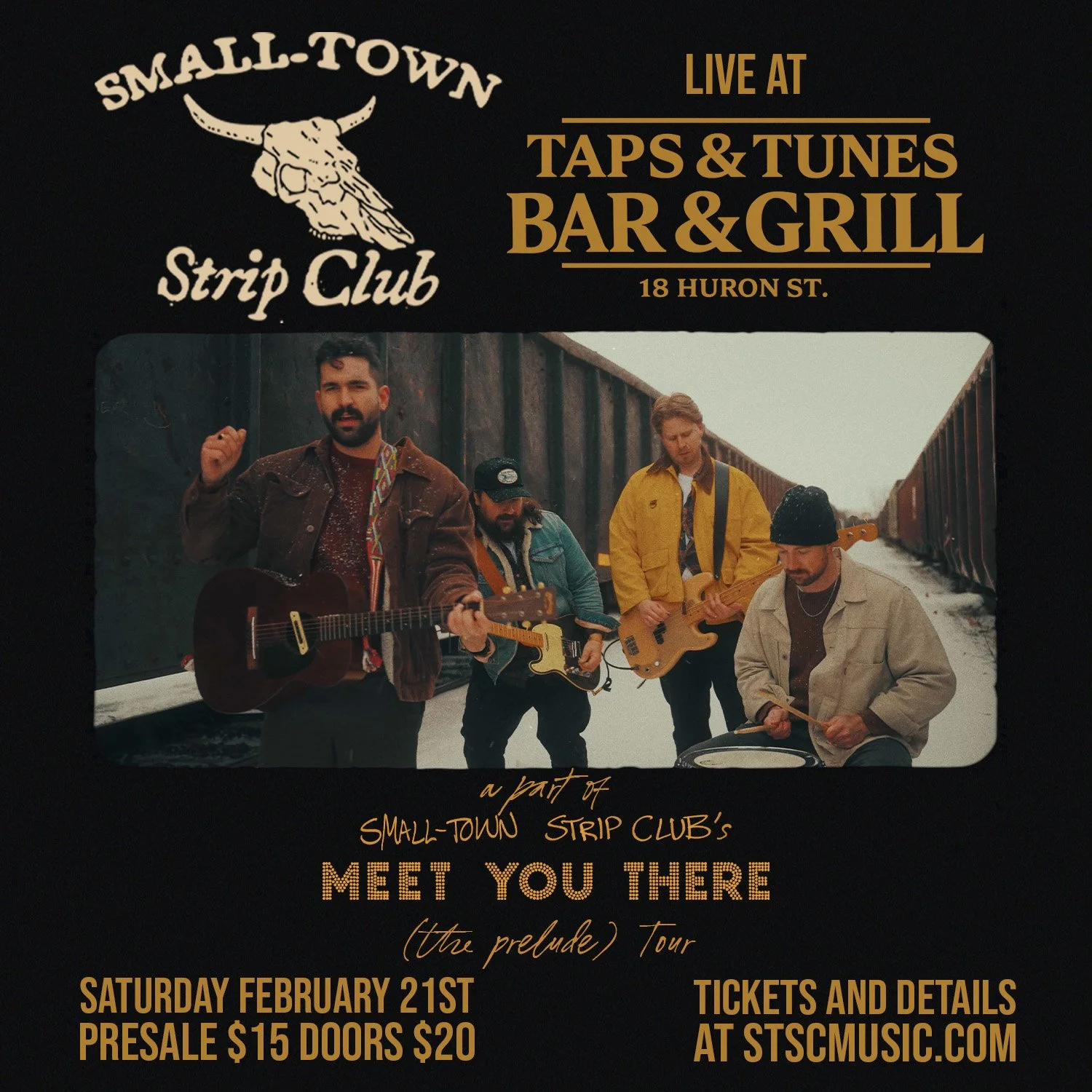 Collingwood - Small Town Strip Club Live at Taps &amp; Tunes - Meet You There (The Prelude Tour)