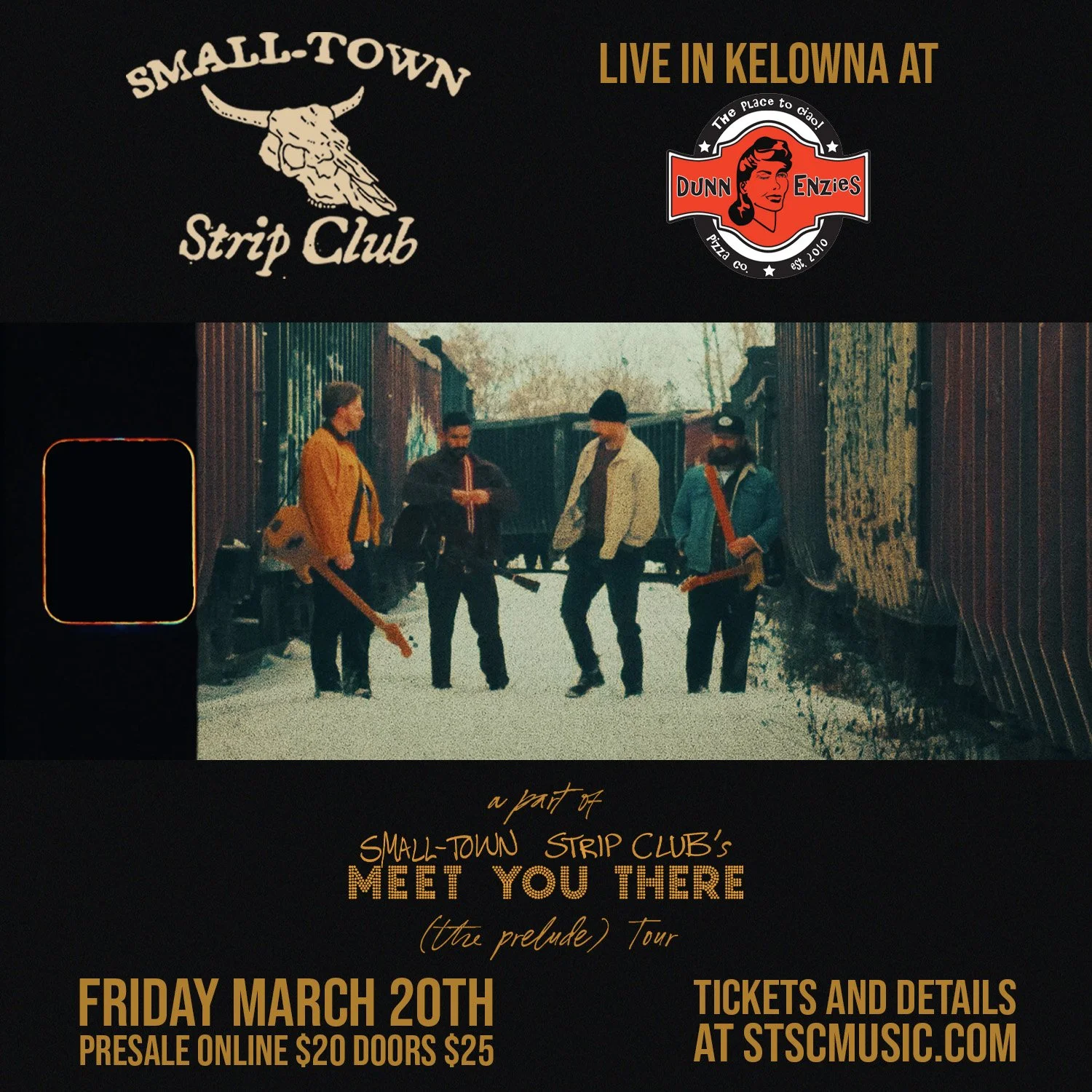 Kelowna - Small Town Strip Club Live at Dunnenzies downtown - Meet You There (The Prelude Tour)