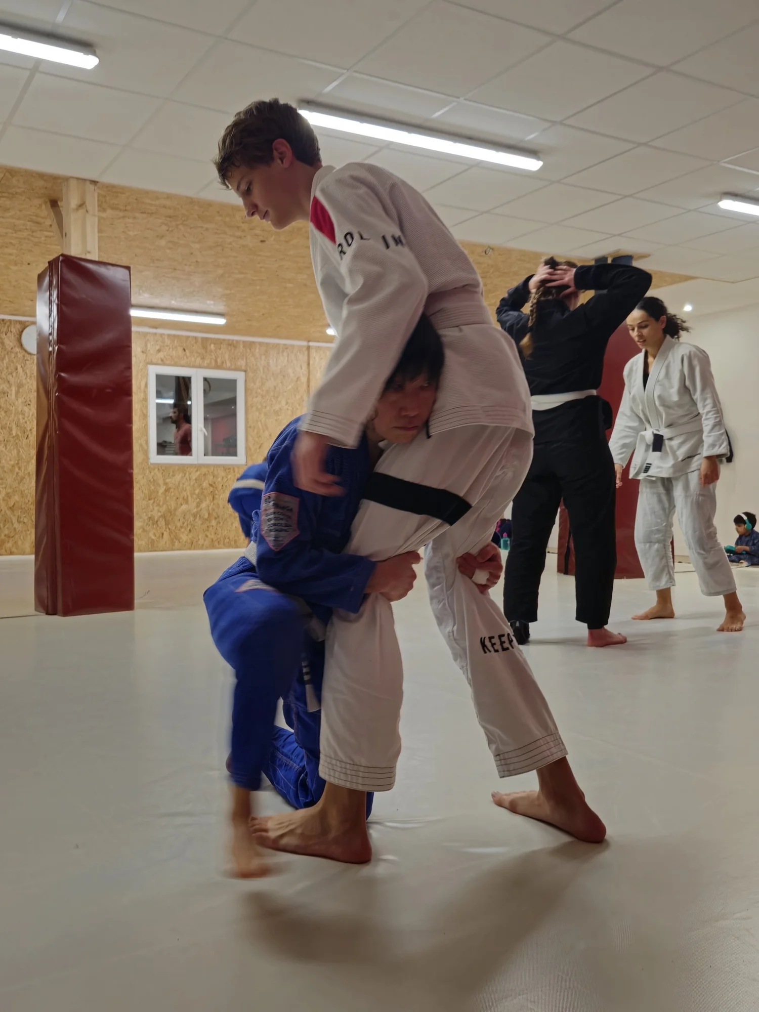BJJ D&eacute;butant