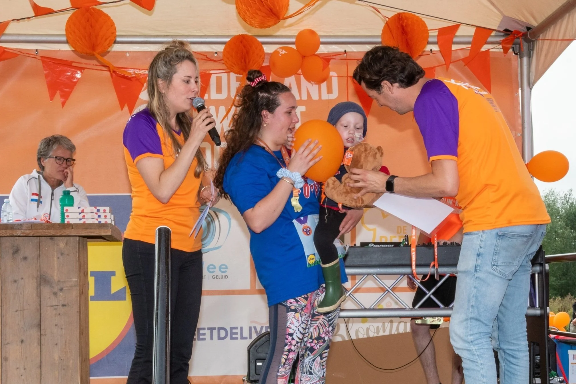nederland beweegt voor kika, sport evenement, fundraising