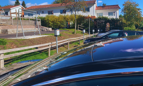 Sähköautojen latausmahdollisuus voi nostaa myytävän asunnon arvoa