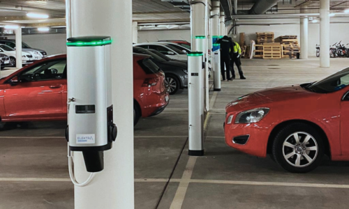 eParking toimii myös monimutkaisemmissa kohteissa