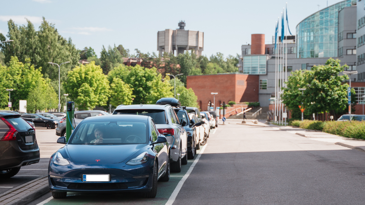 eParking-järjestelmän käyttöönoton ohjevideo