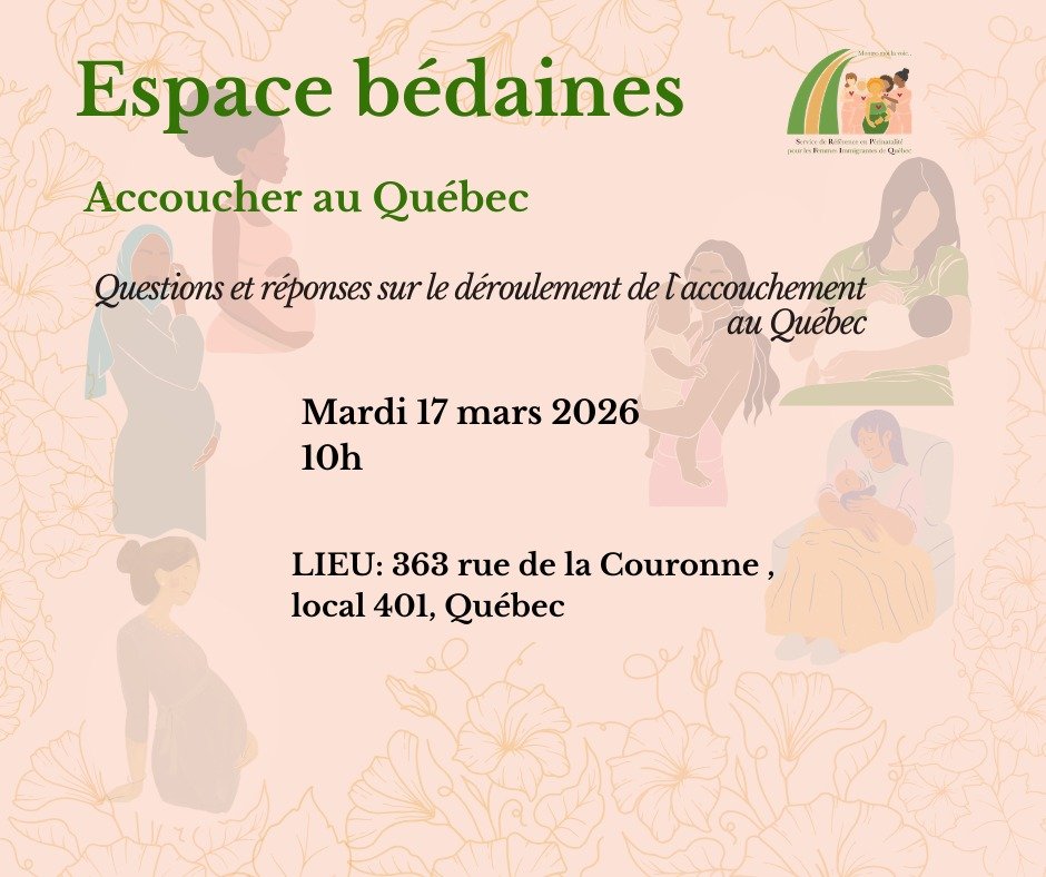 Accoucher au Québec