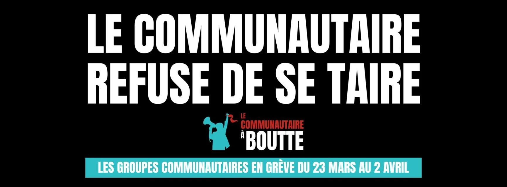 Grève Communautaire à boutte
