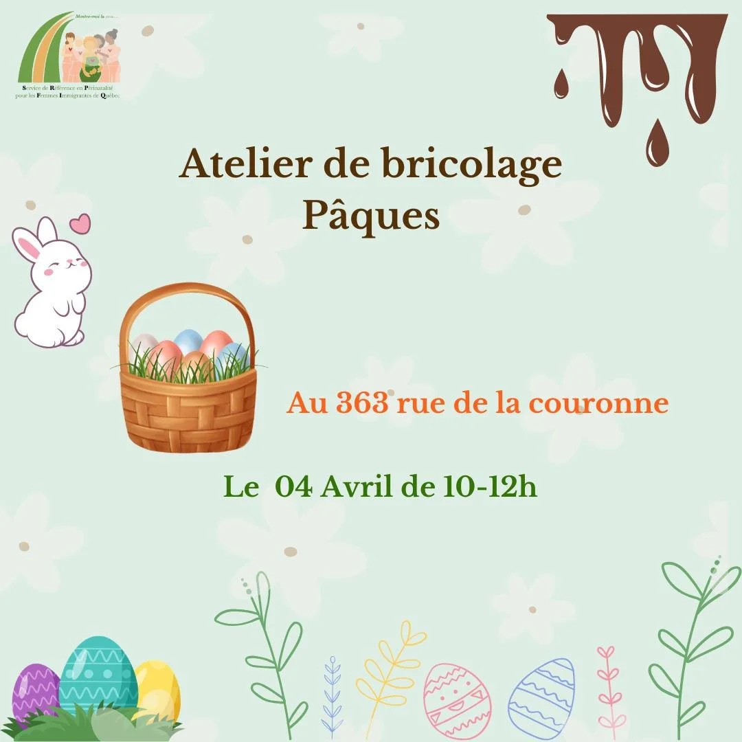 Atelier de bricolage - Pâques