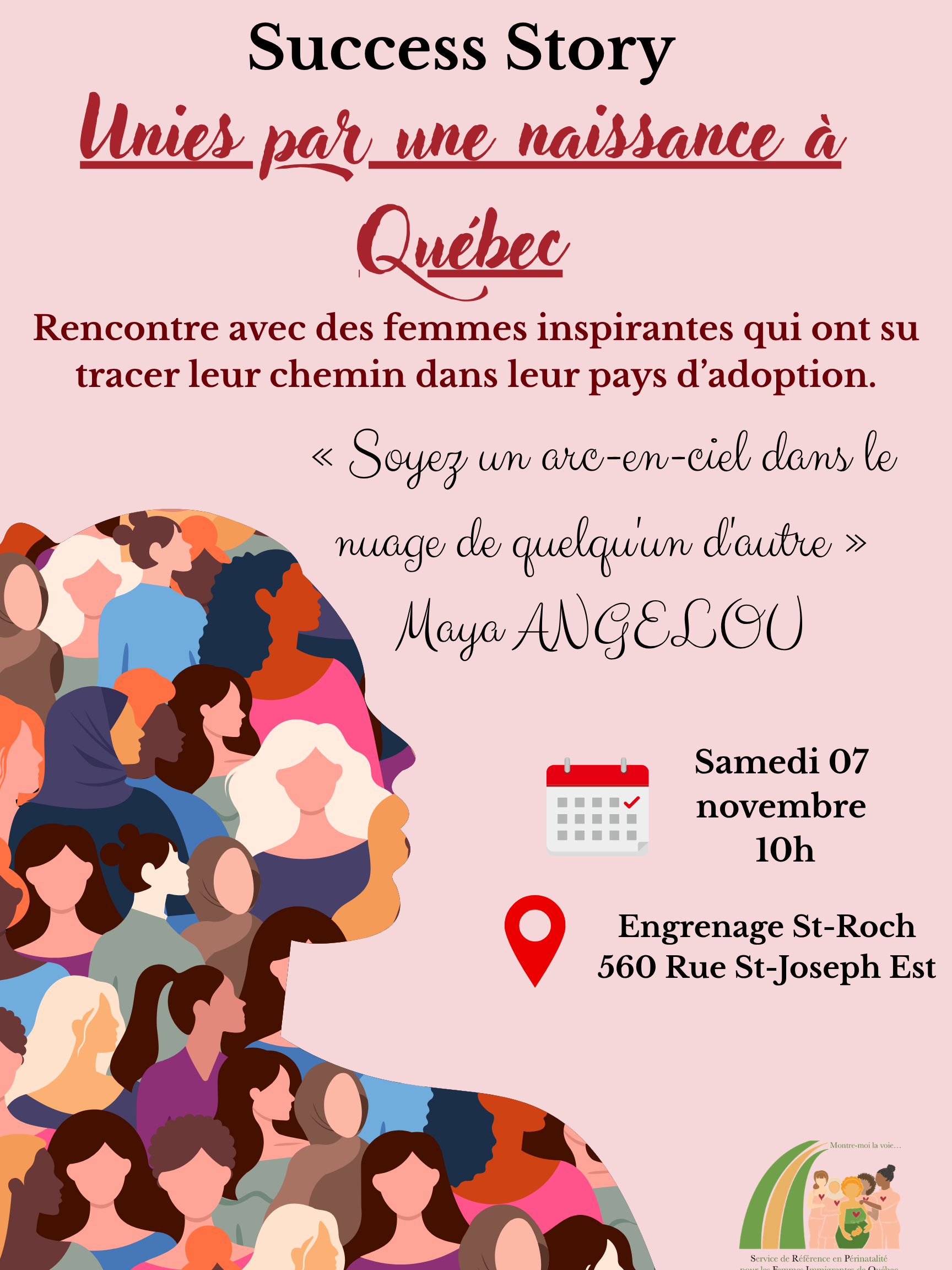 Success Story Unies par une naissance à Québec