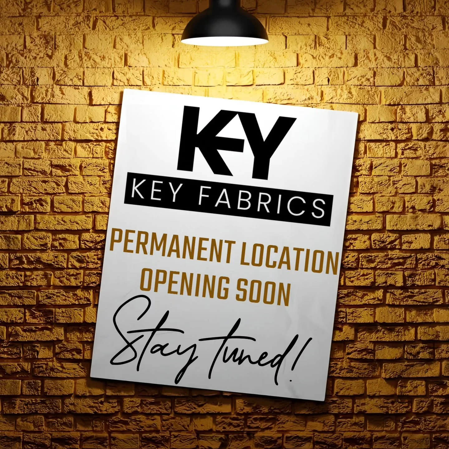 🚨BREAKING NEWS!!!!🚨

Omaha has a new fabric store! 🪡🧶🧵✂️

KEY Fabrics is expanding from the fabric bus, and into an actual retail space!

Make sure to follow our page about an official opening date!

Until then, fabrics can still be purchased th