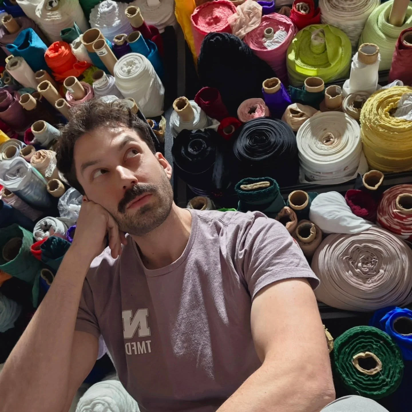 KEY Fabrics is on a roll! We are preparing our store for opening and we can't wait to bring more aparrel fabric options to Omaha!