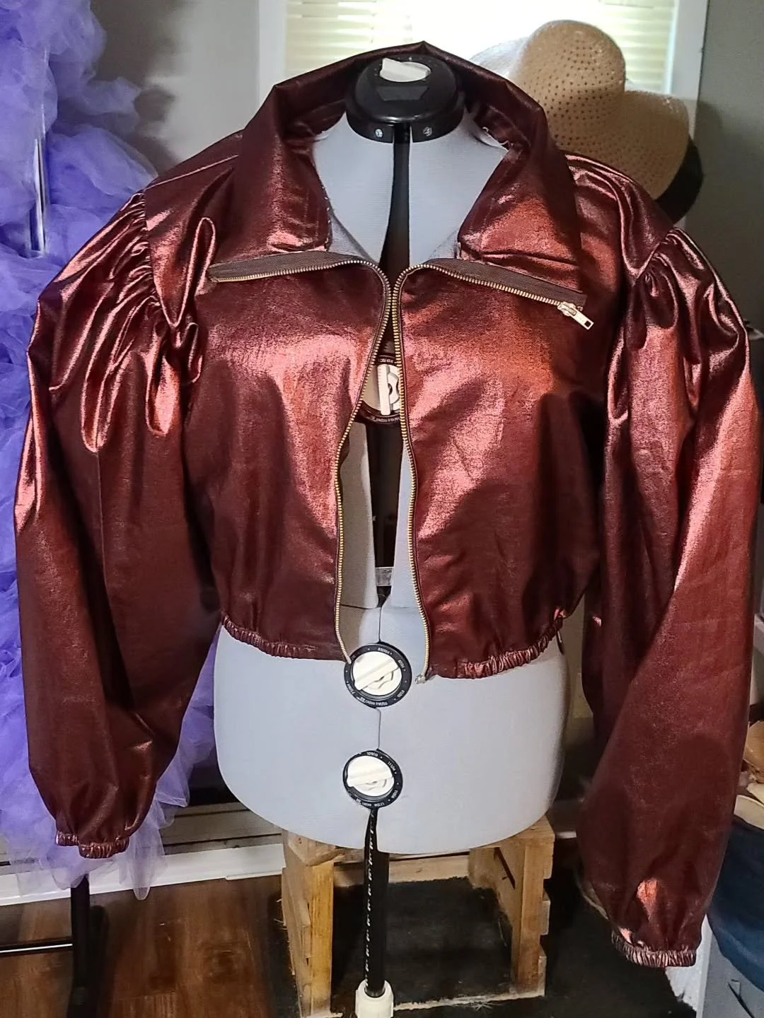 My first ever sold piece went home with my girl @ladyettamommy 4 years ago!

#fashion #designer