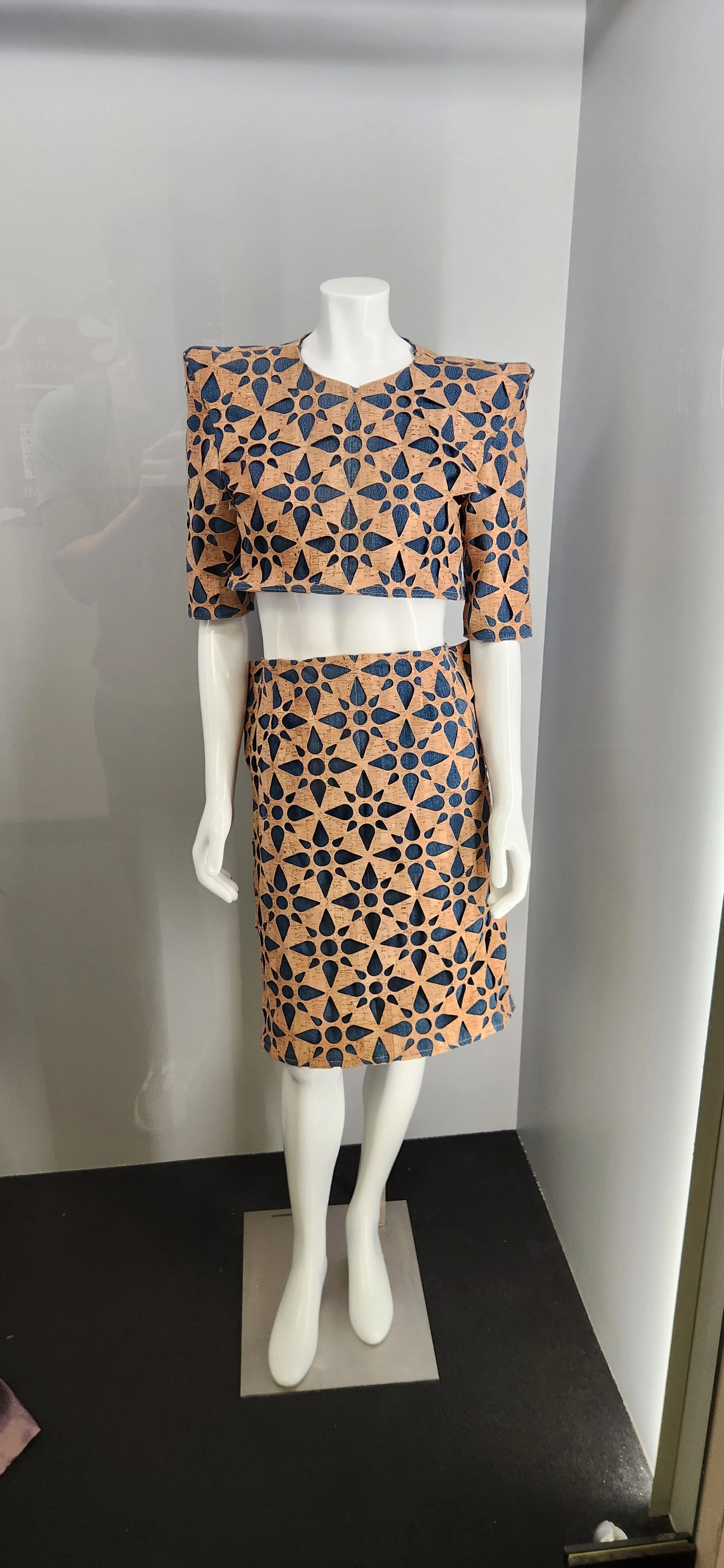 Cork and Denim Set
