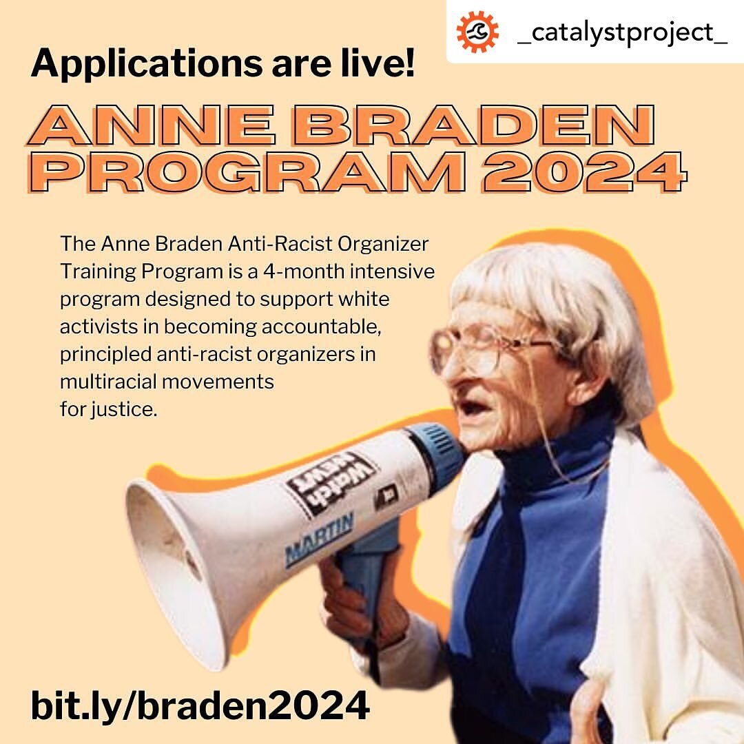 No political education program has had more of a transformative effect on me than this one&mdash;and applications are open for the next one, but only until Feb 18! When I did it in 2009, I interned at Critical Resistance and to my great surprise, bec