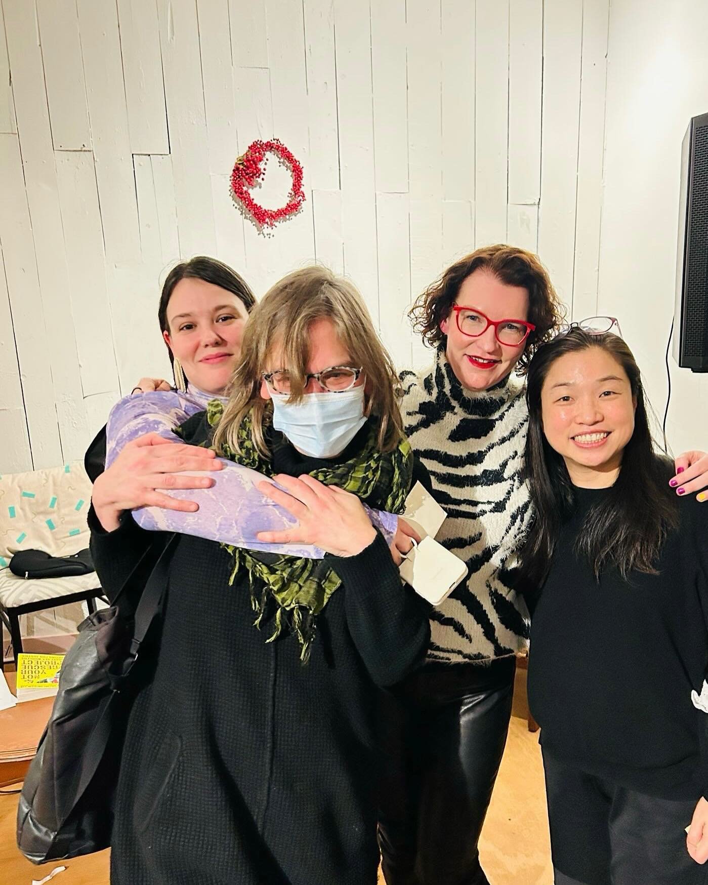 Thank you @organismestella, for speaking, organizing and bringing in such a warm, and deeply informed audience for the Montreal Launch of Not Your Rescue Project: Migrant Sex Workers Fighting for Justice! Deep appreciations to our co-panellist Mary f