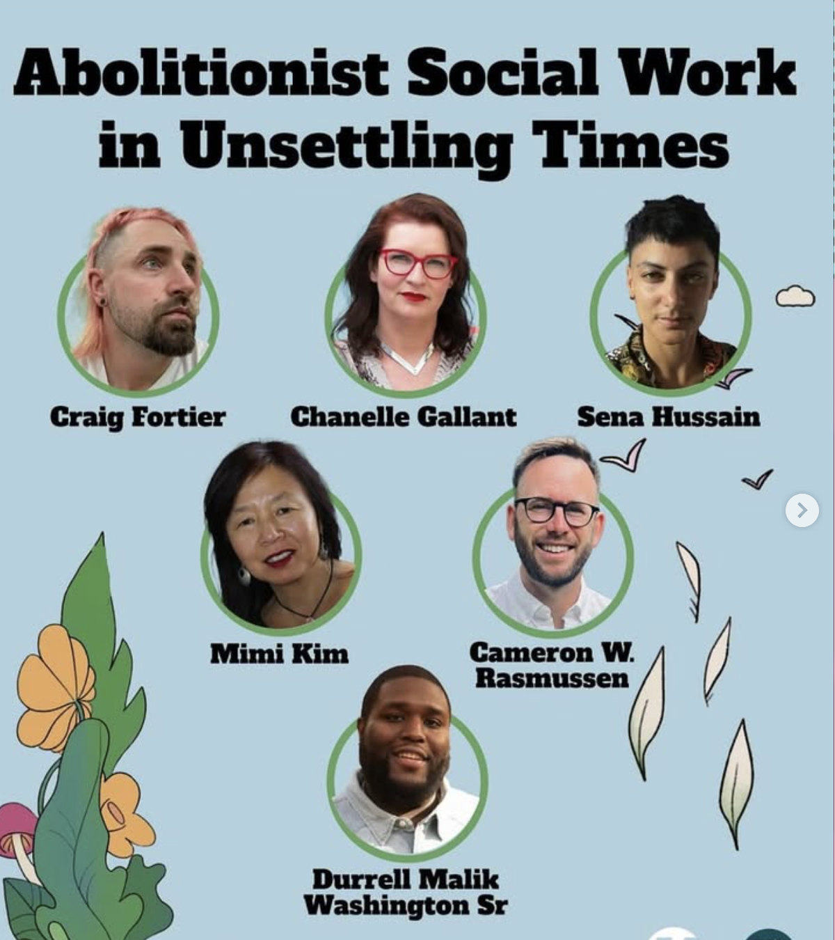 Abolitionist Social Work in Unsettling Times