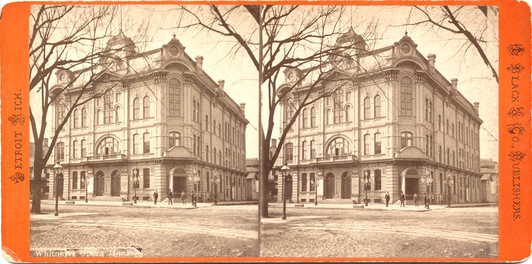 Theater Commissions — Michigan State Capitol Special Exhibits