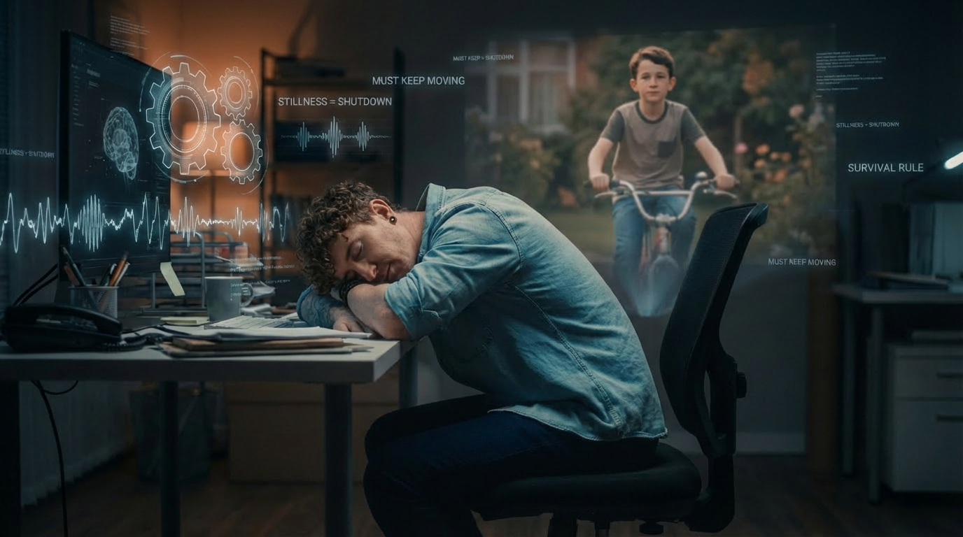 Turns Out My 'Work Ethic' Was Just Unresolved Trauma