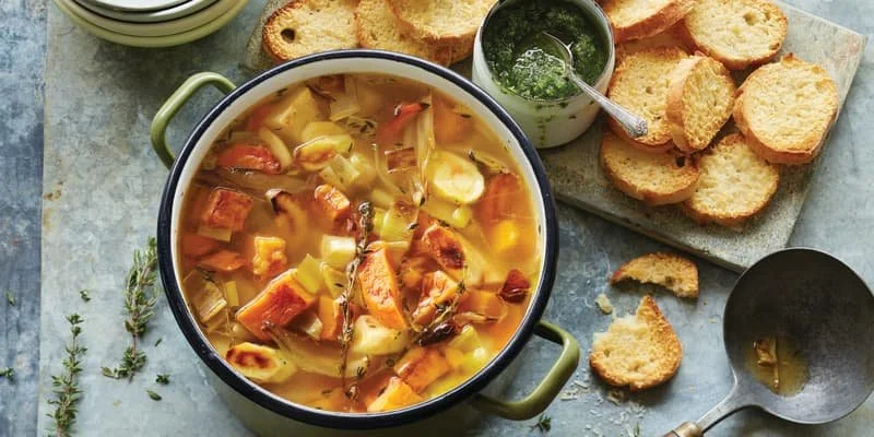 November Soup & Talk